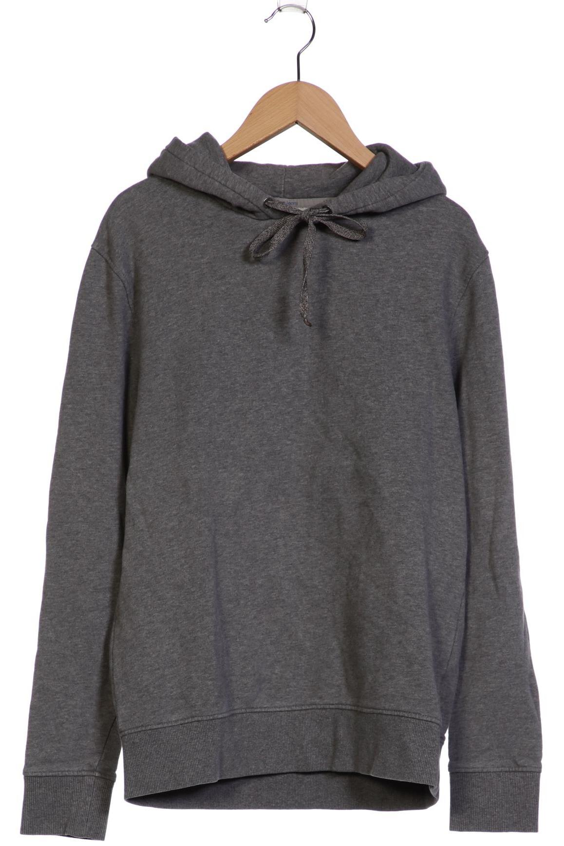 

Calvin Klein Jeans Damen Kapuzenpullover, grau, Gr. 36