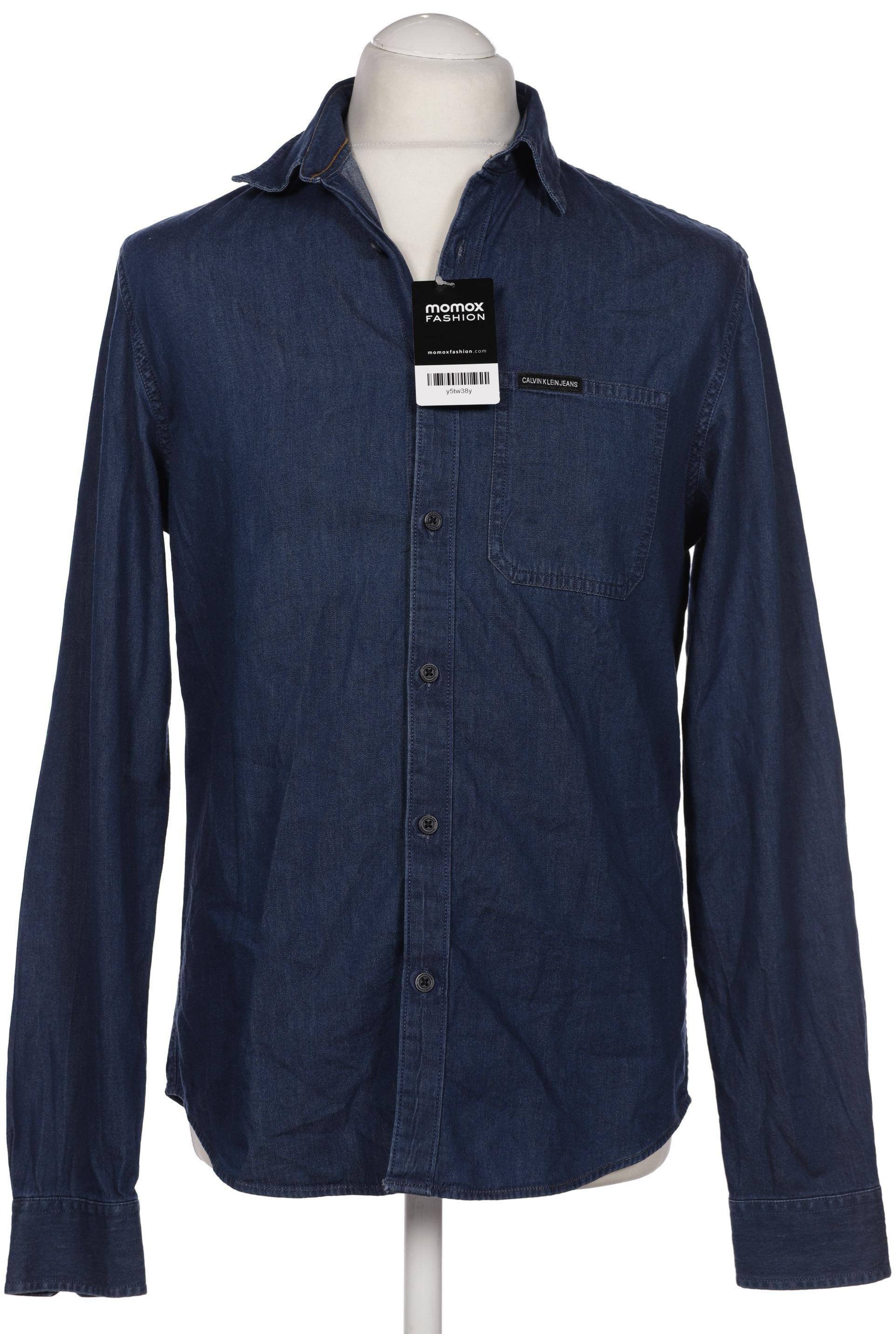 

Calvin Klein Jeans Herren Hemd, marineblau, Gr. 46
