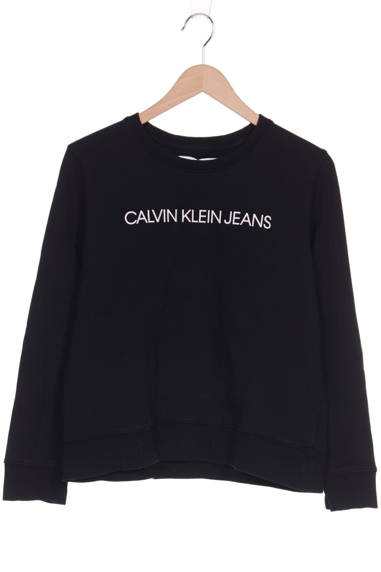 

Calvin Klein Jeans Damen Sweatshirt, schwarz, Gr. 42