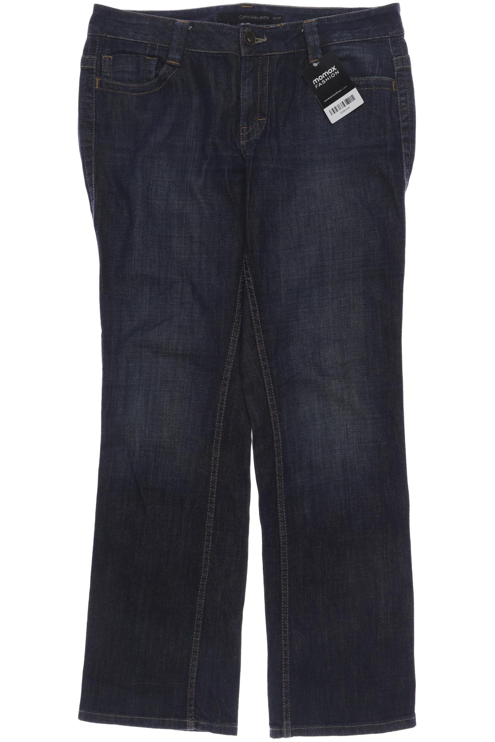 

Calvin Klein Jeans Damen Jeans, marineblau, Gr. 30