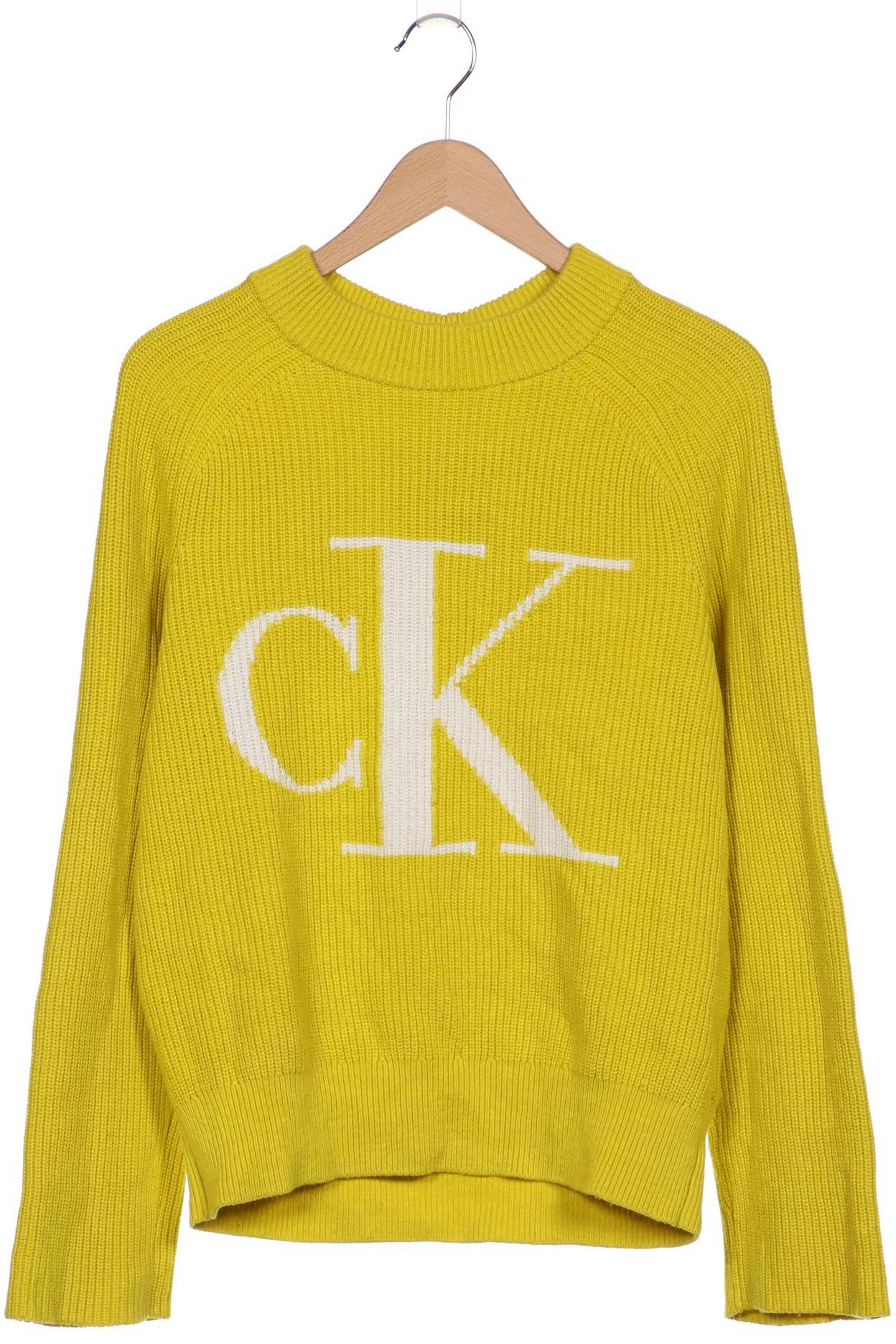 

Calvin Klein Jeans Damen Pullover, gelb