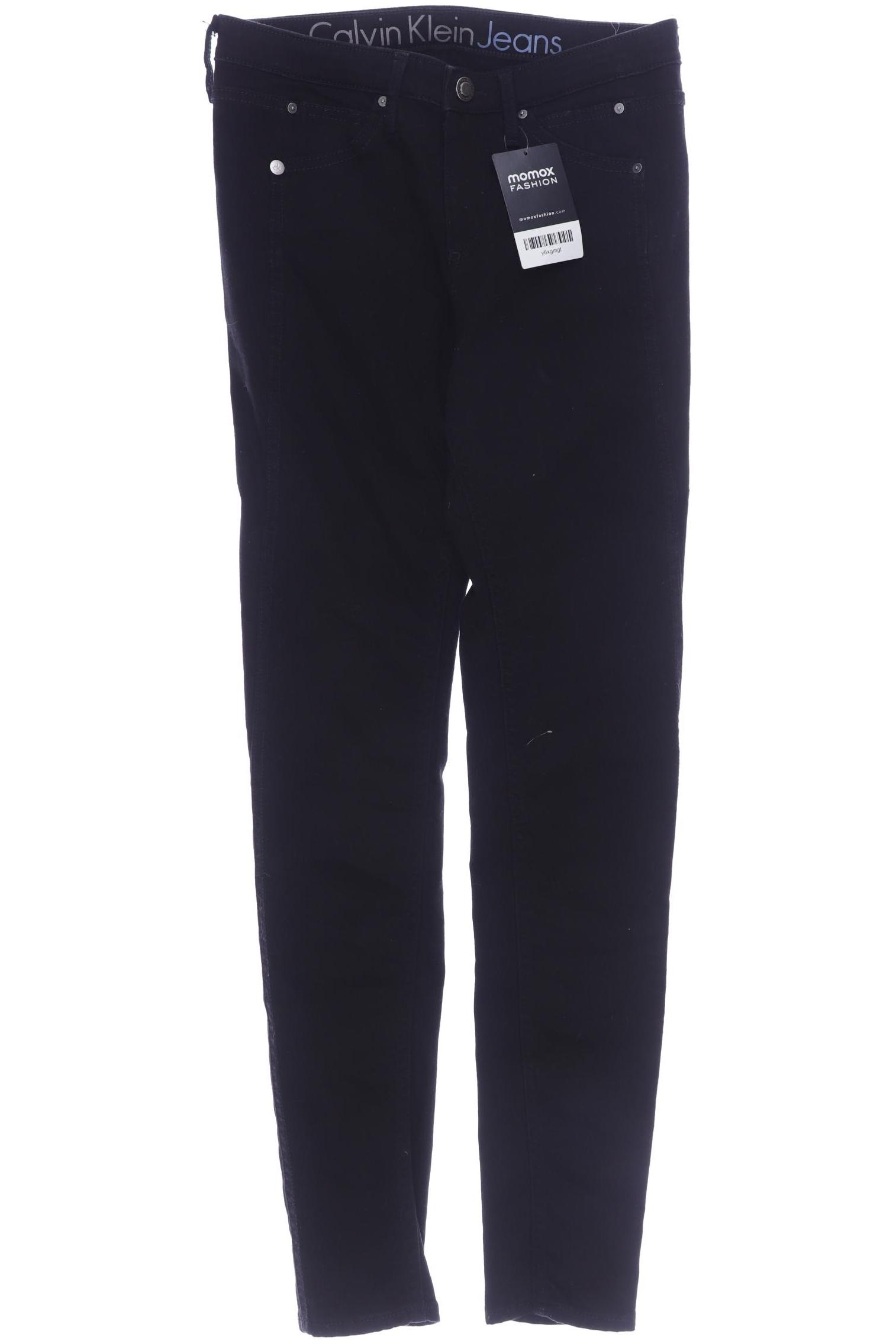 

Calvin Klein Jeans Damen Jeans, schwarz