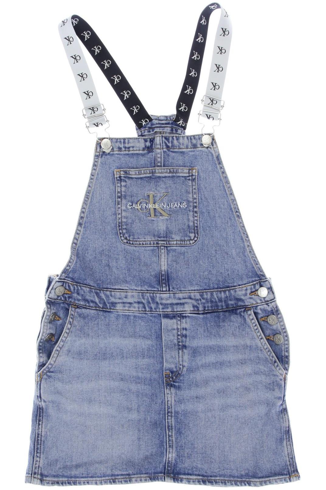 

Calvin Klein Jeans Damen Rock, blau, Gr. 164
