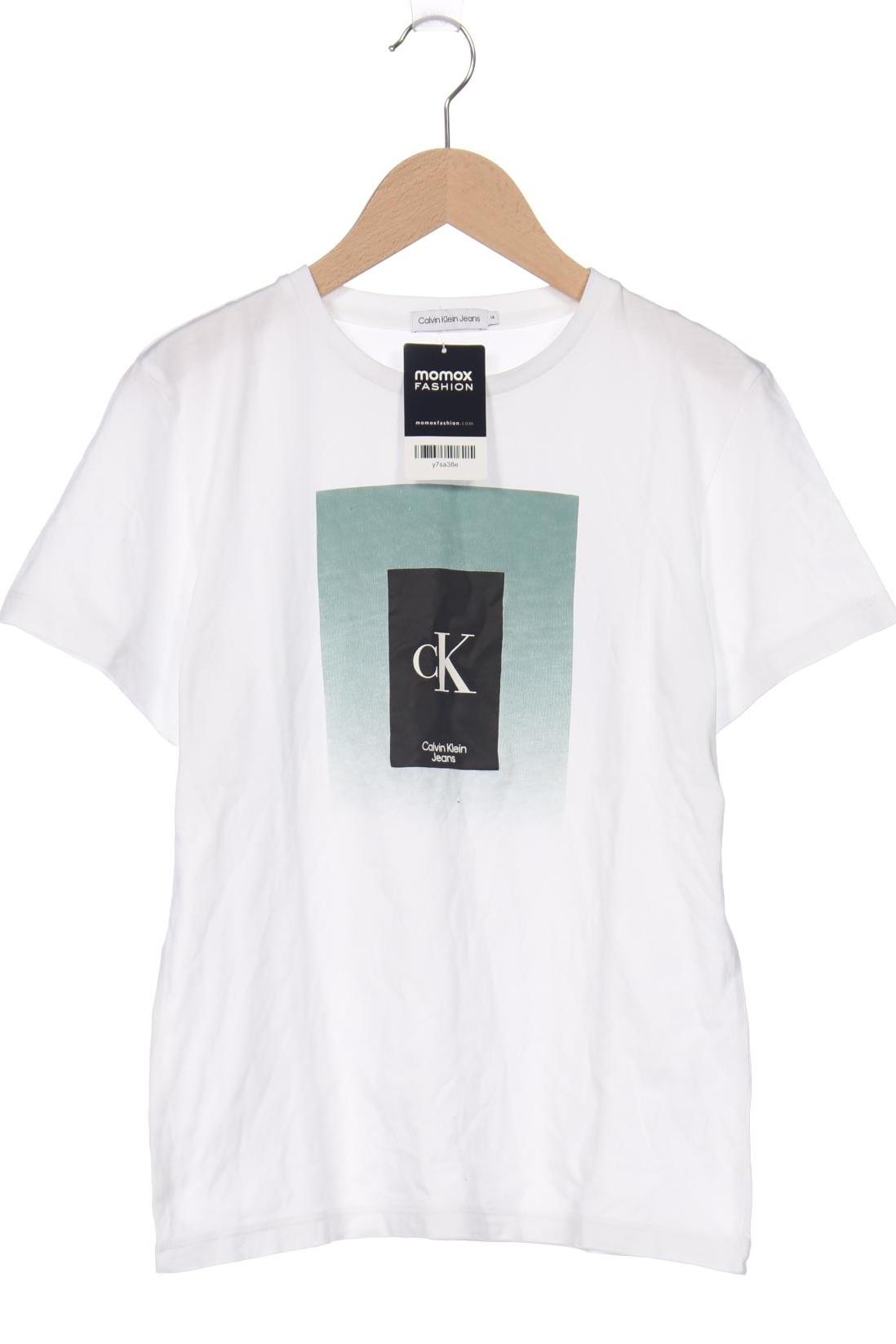 

Calvin Klein Jeans Herren T-Shirt, weiß, Gr. 164