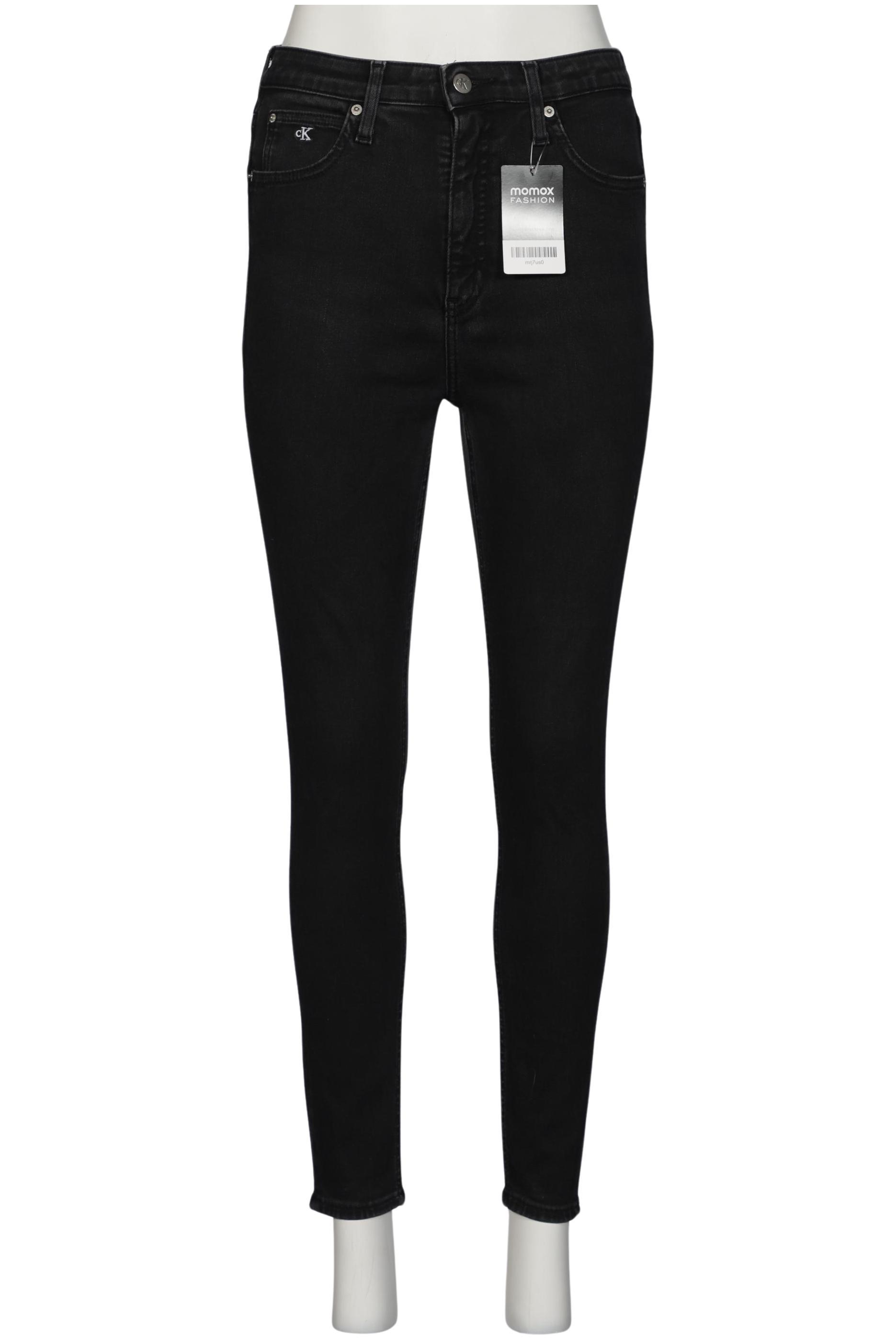 

Calvin Klein Jeans Damen Jeans, schwarz, Gr. 30