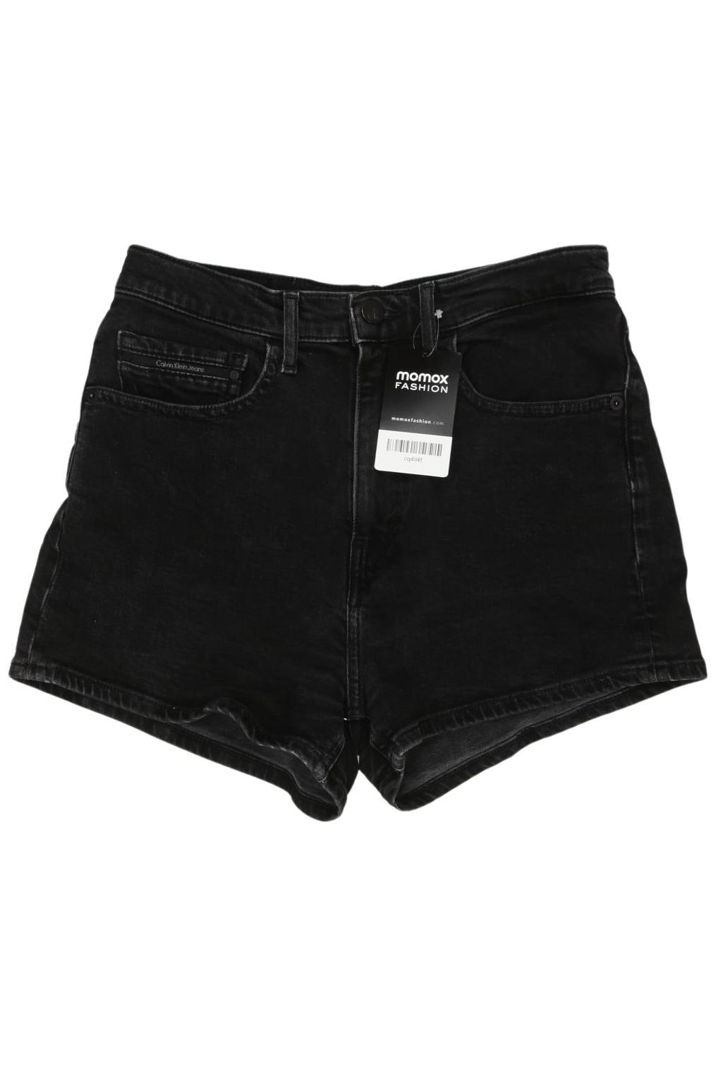 

Calvin Klein Jeans Damen Shorts, schwarz, Gr. 27