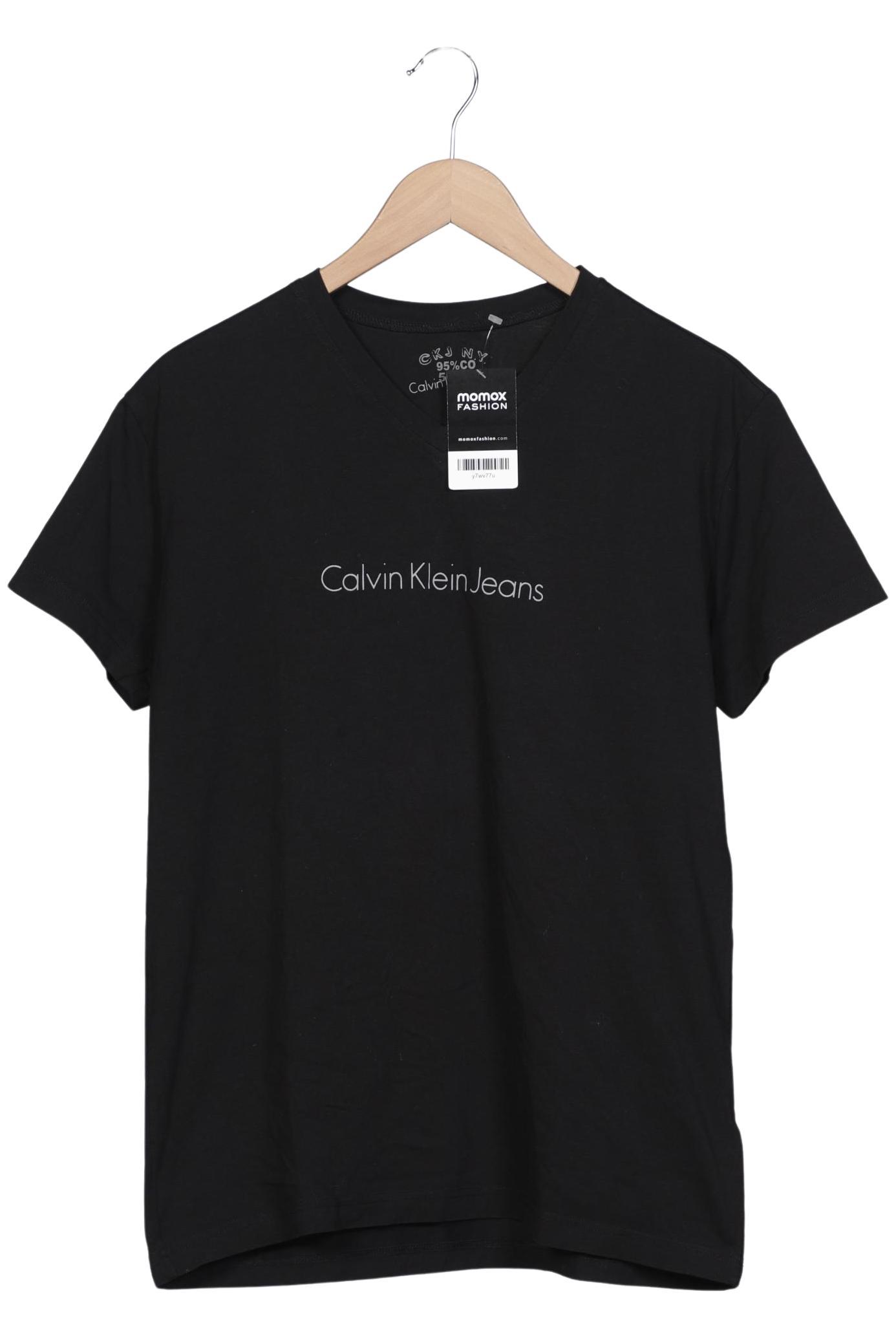

Calvin Klein Jeans Herren T-Shirt, schwarz, Gr. 56