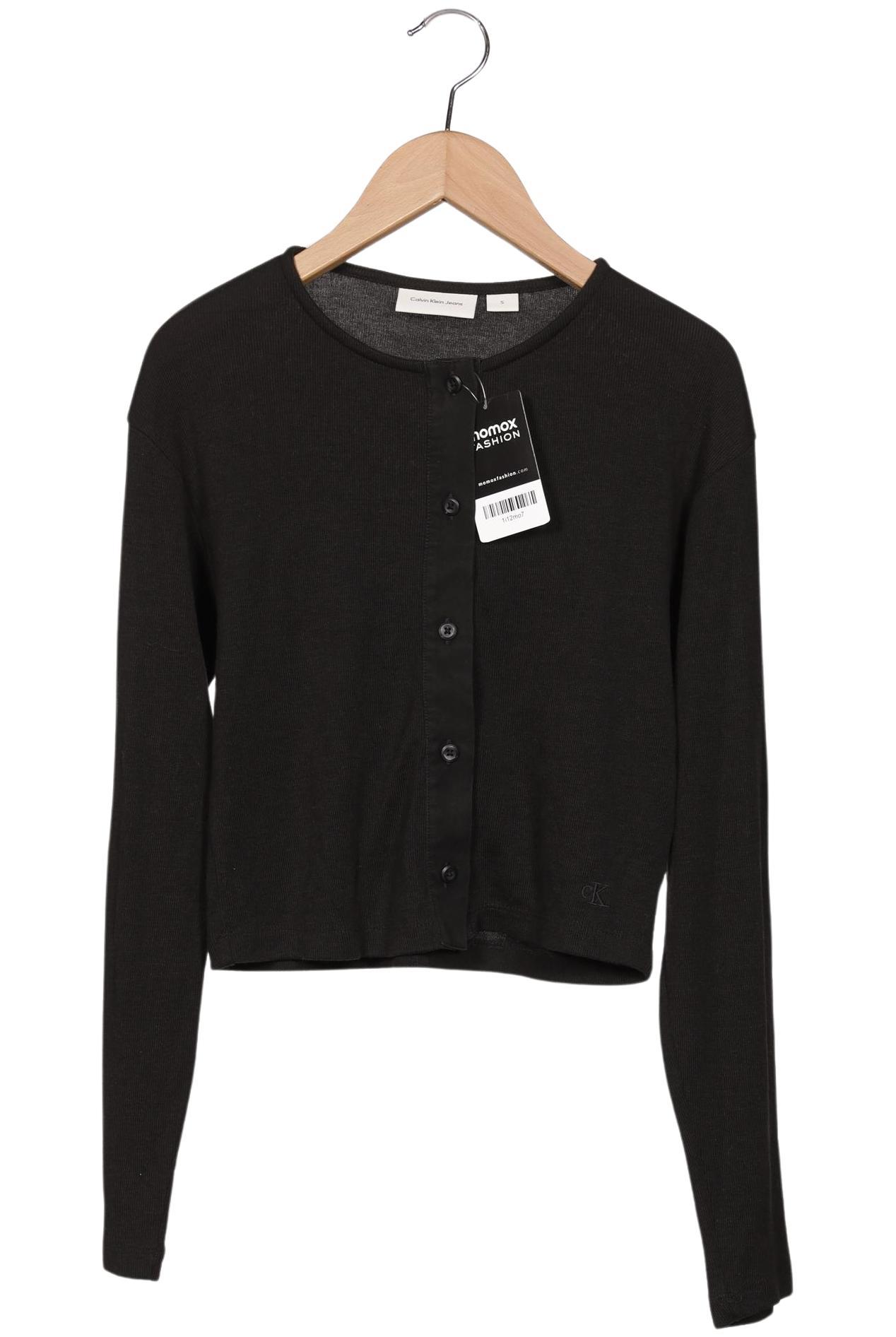 

Calvin Klein Jeans Damen Strickjacke, schwarz, Gr. 36