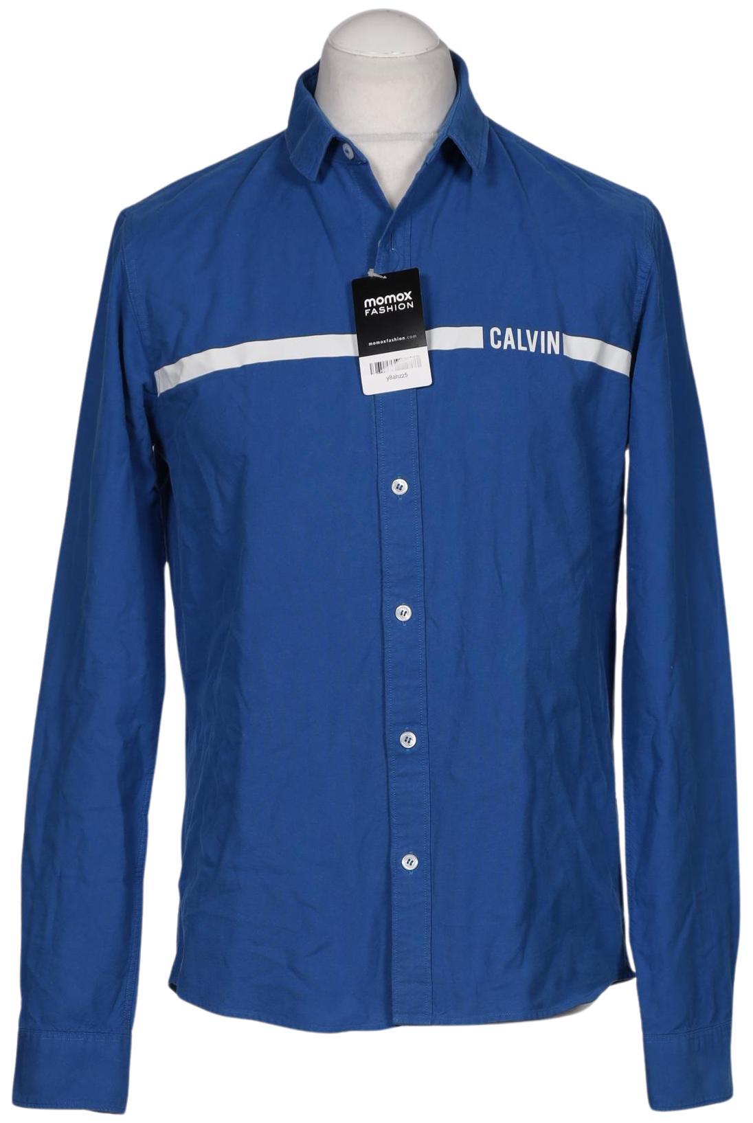 

Calvin Klein Jeans Herren Hemd, blau, Gr. 48