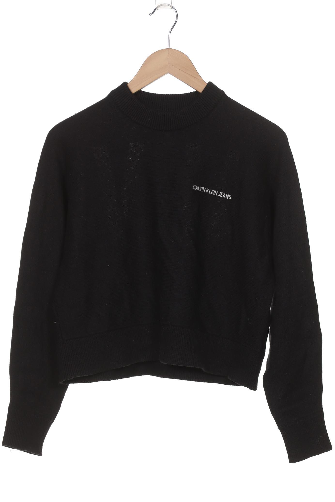 

Calvin Klein Jeans Damen Pullover, schwarz, Gr. 34