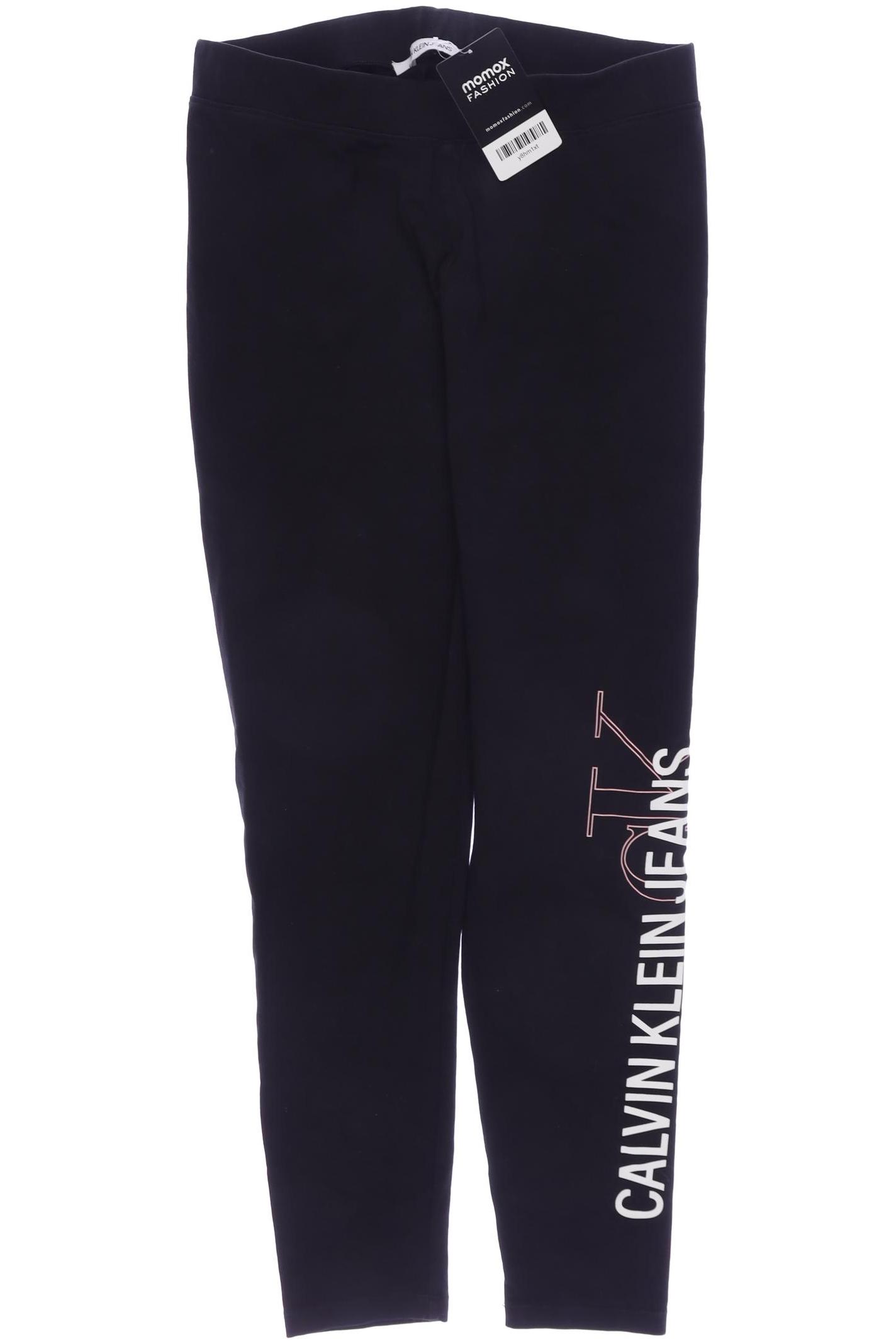 

Calvin Klein Jeans Damen Stoffhose, schwarz, Gr. 0