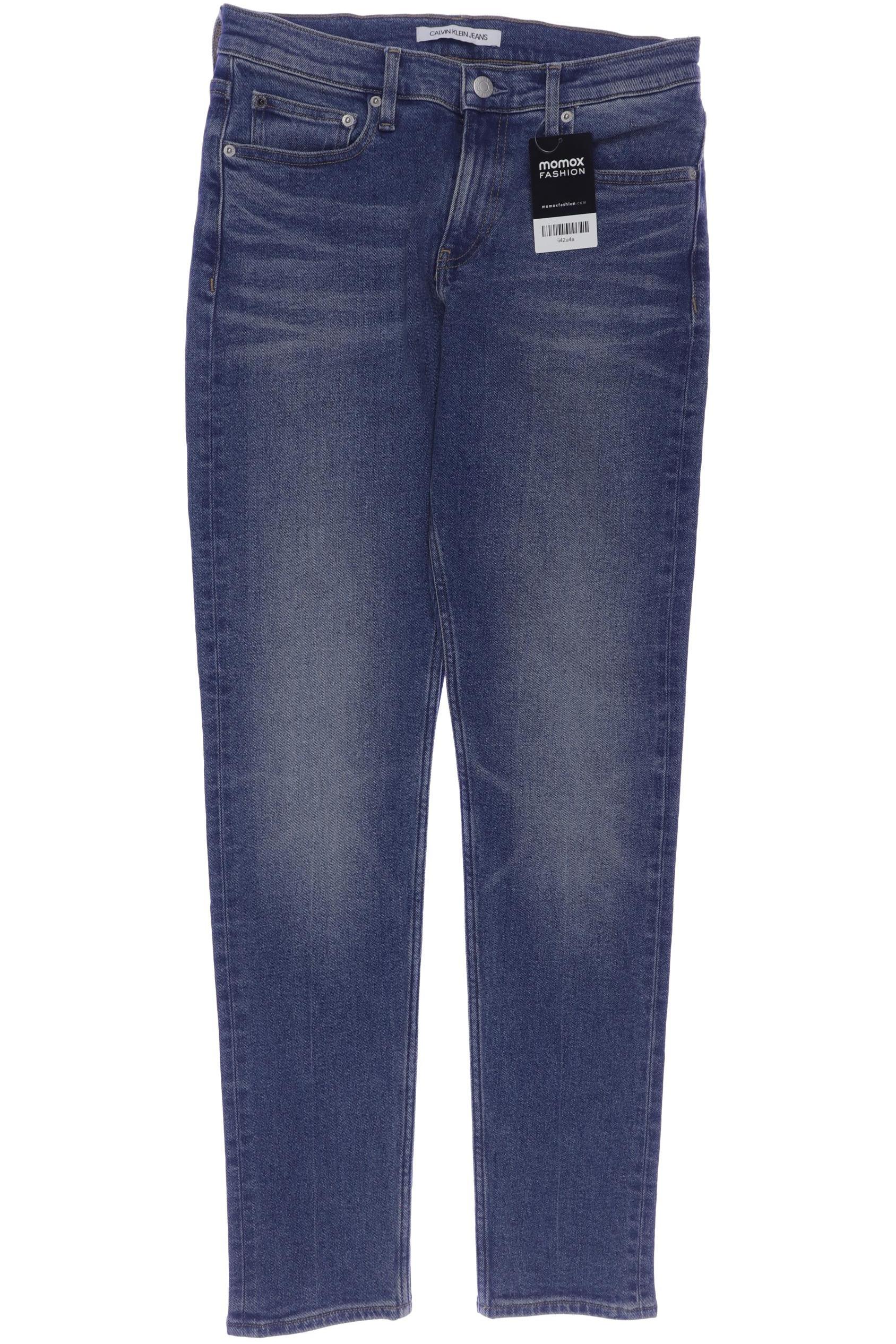 

Calvin Klein Jeans Damen Jeans, blau, Gr. 29