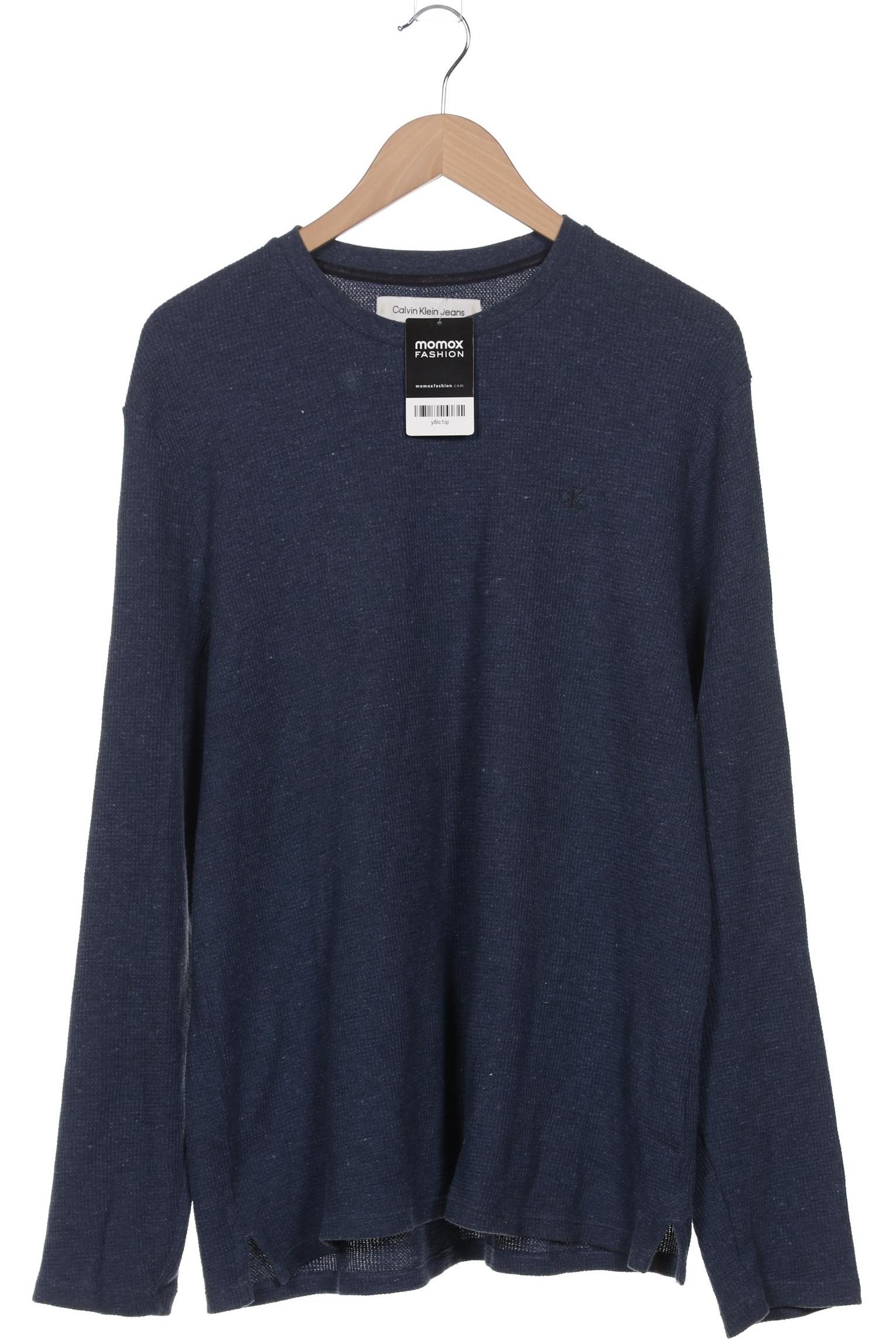

Calvin Klein Jeans Herren Pullover, marineblau, Gr. 56