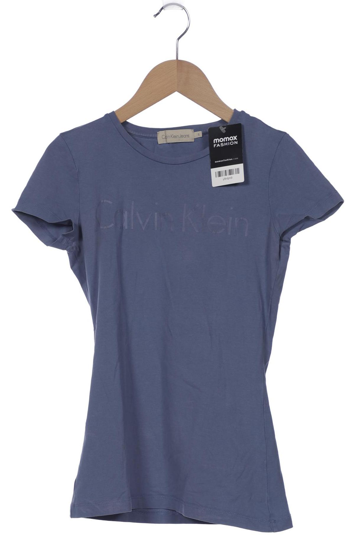 

Calvin Klein Jeans Damen T-Shirt, blau