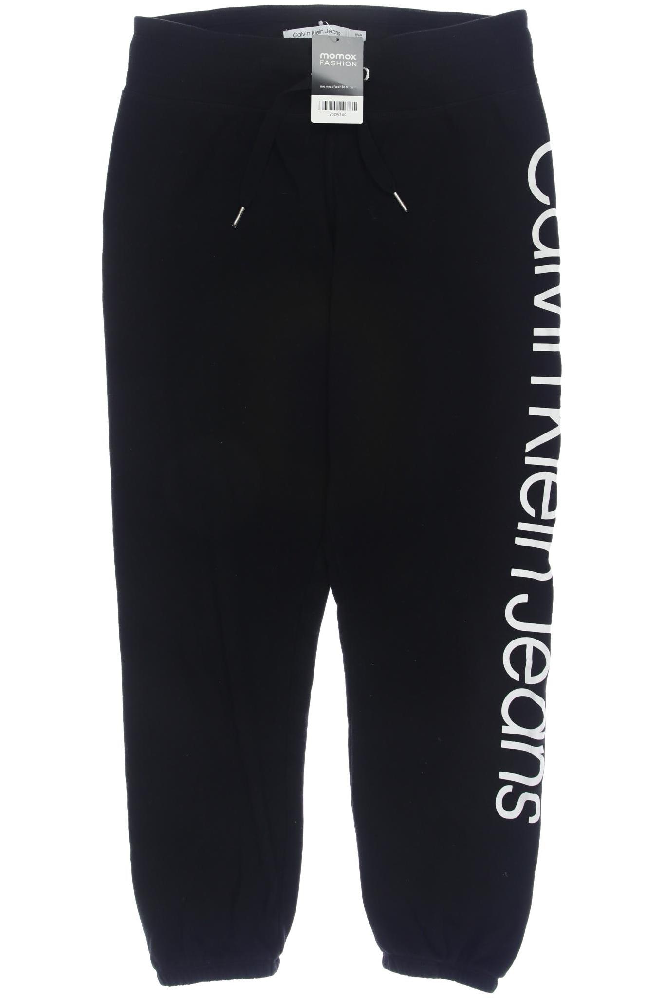 

Calvin Klein Jeans Damen Stoffhose, schwarz, Gr. 0