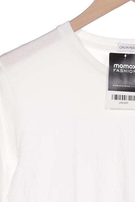 Thumbnail - Calvin Klein Jeans Jungen Langarmshirt, weiß, Gr. 146