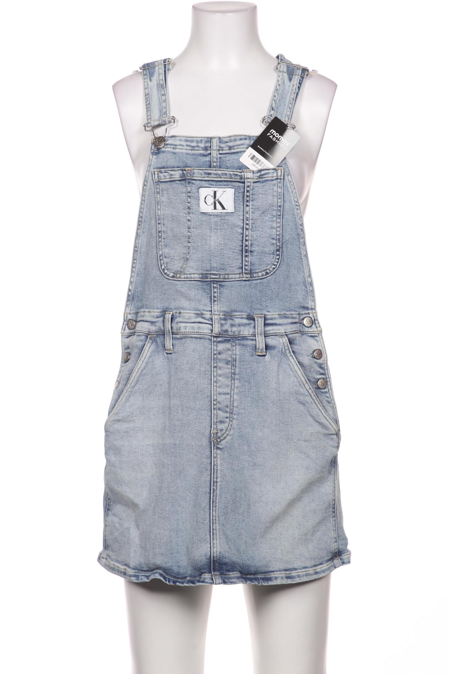 

Calvin Klein Jeans Damen Kleid, blau, Gr. 36