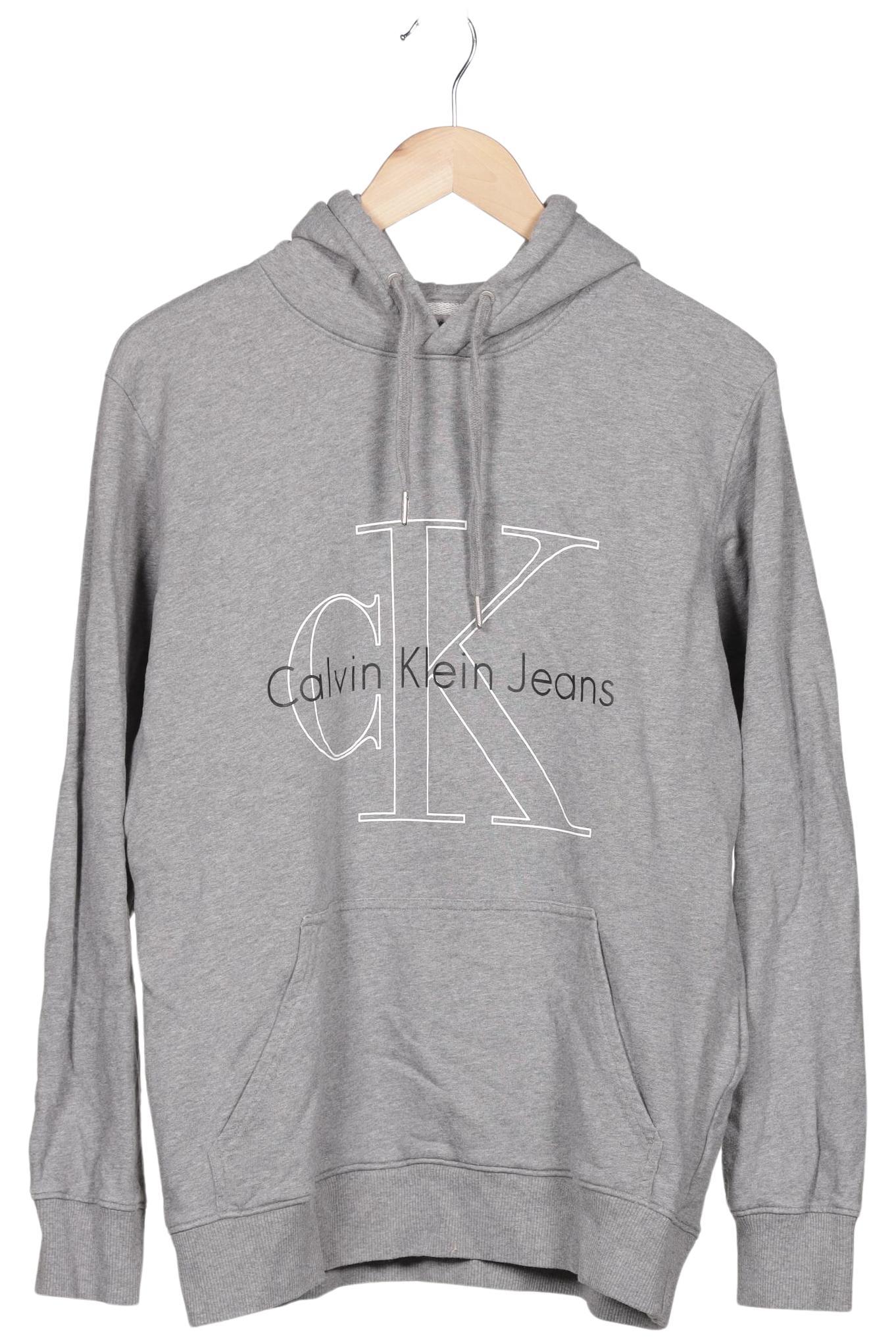 

Calvin Klein Jeans Herren Kapuzenpullover, grau, Gr. 52