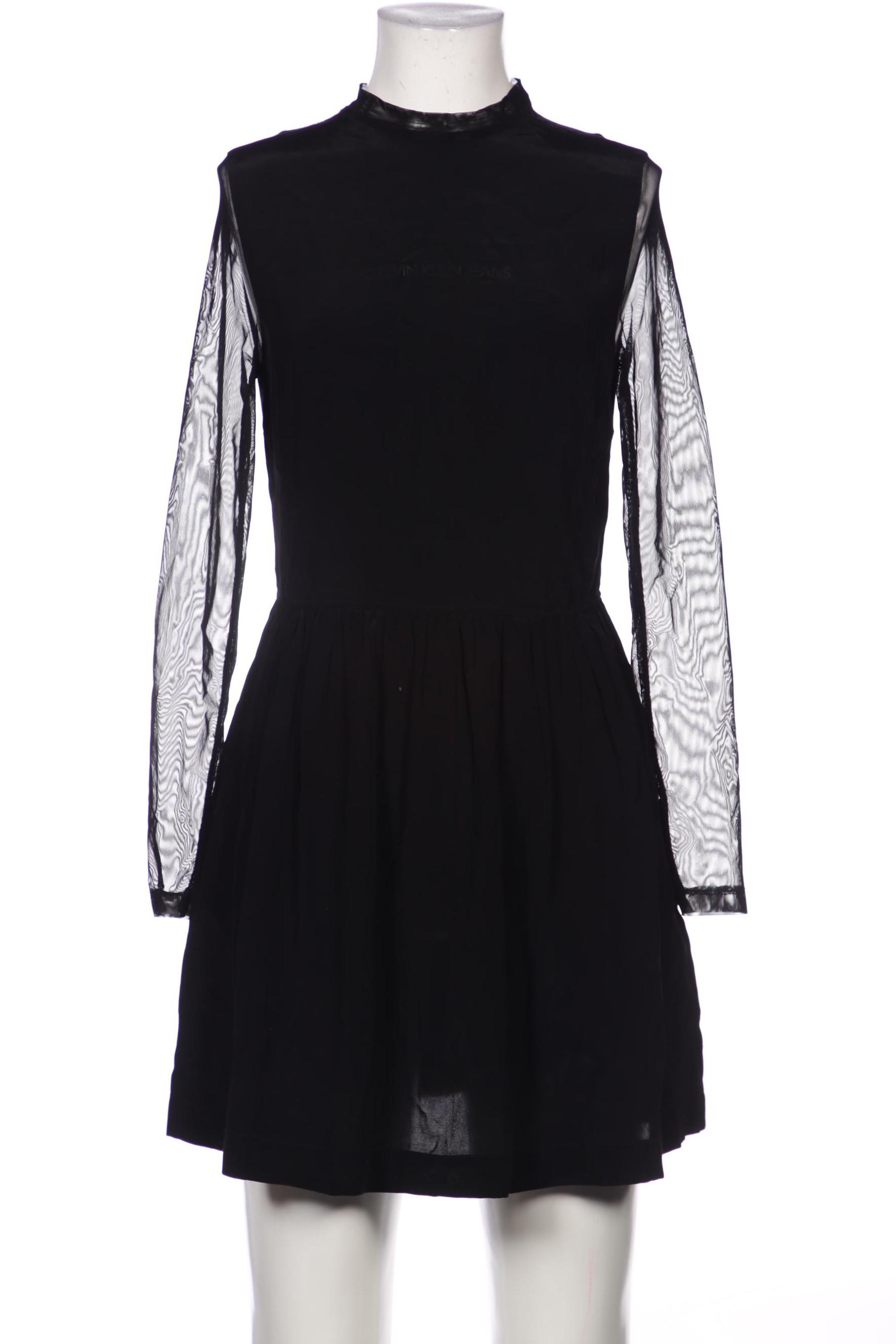 

Calvin Klein Jeans Damen Kleid, schwarz, Gr. 34