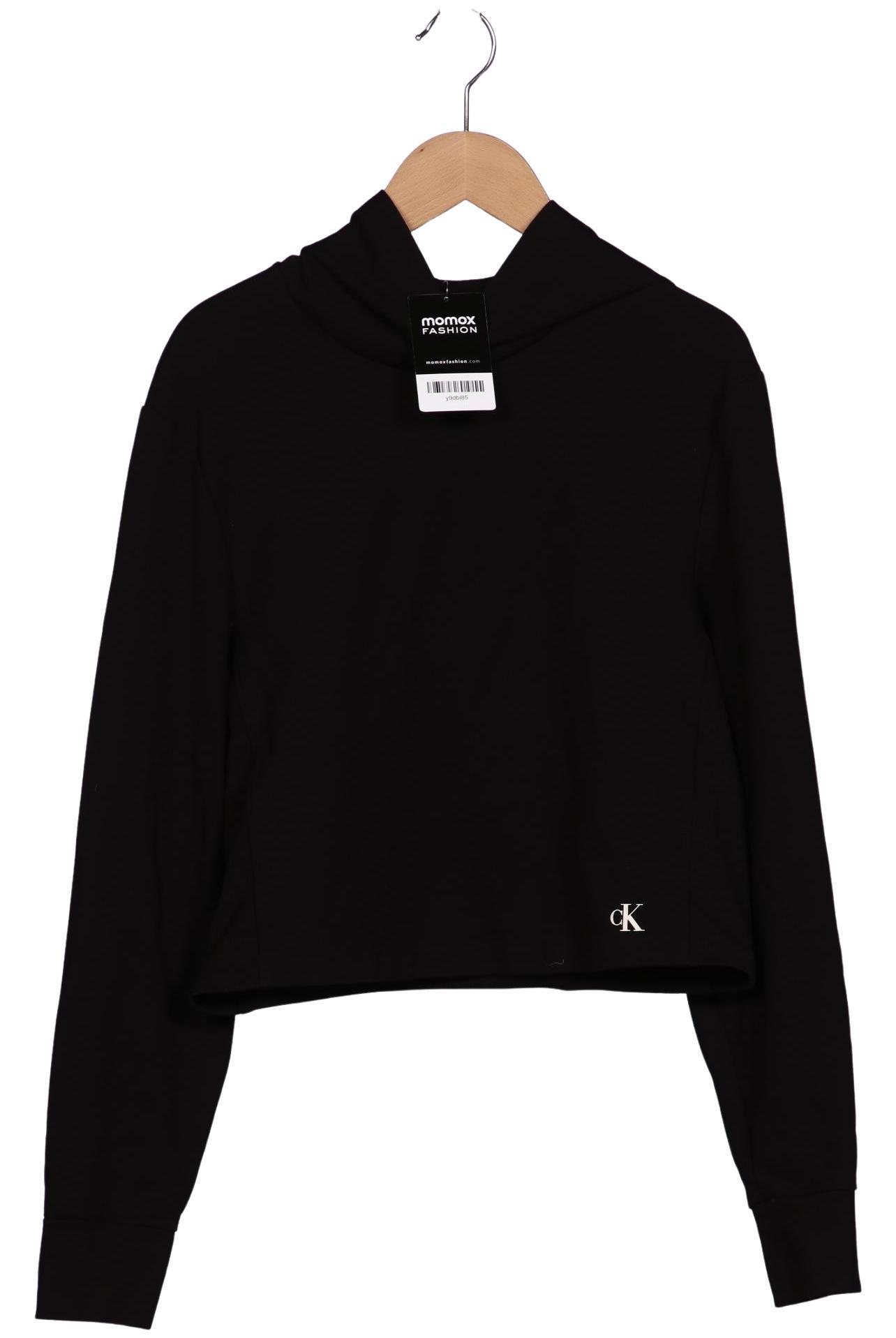 

Calvin Klein Jeans Damen Kapuzenpullover, schwarz, Gr. 38