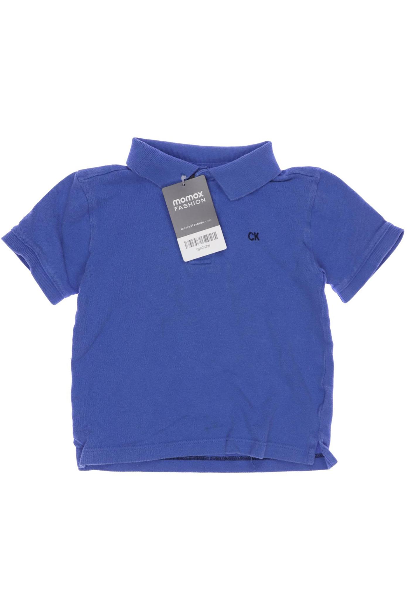 

Calvin Klein Jeans Jungen Poloshirt, blau, Gr. 104