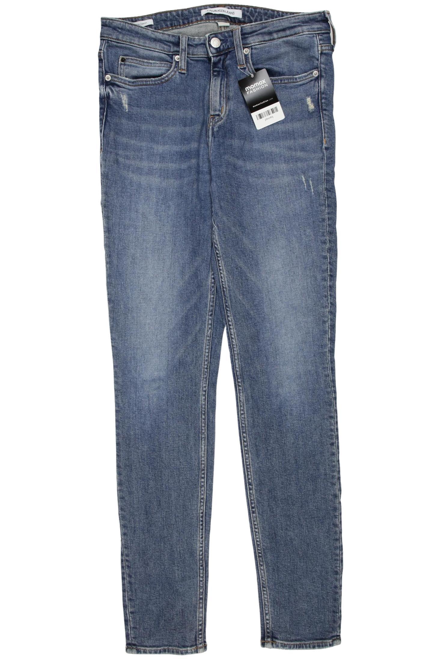 

Calvin Klein Jeans Damen Jeans, blau, Gr. 30