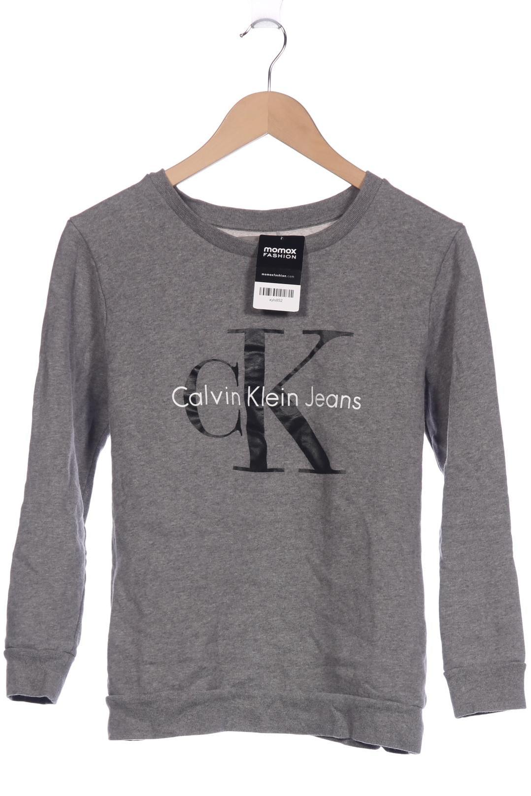 

Calvin Klein Jeans Herren Sweatshirt, grau, Gr. 46