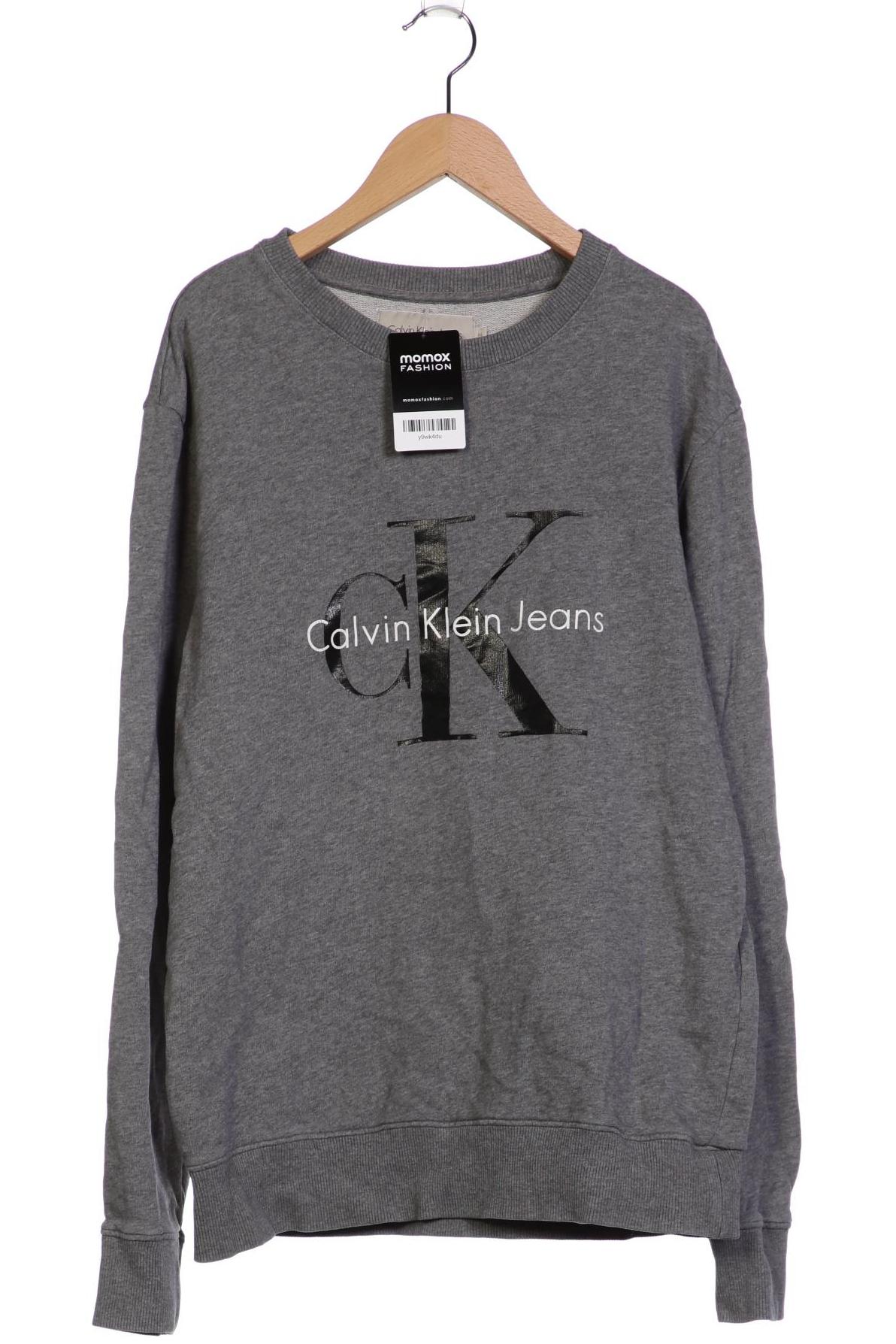 

Calvin Klein Jeans Herren Sweatshirt, grau, Gr. 48