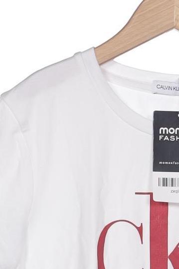 Thumbnail - Calvin Klein Jeans Mädchen T-Shirt, weiß, Gr. 164