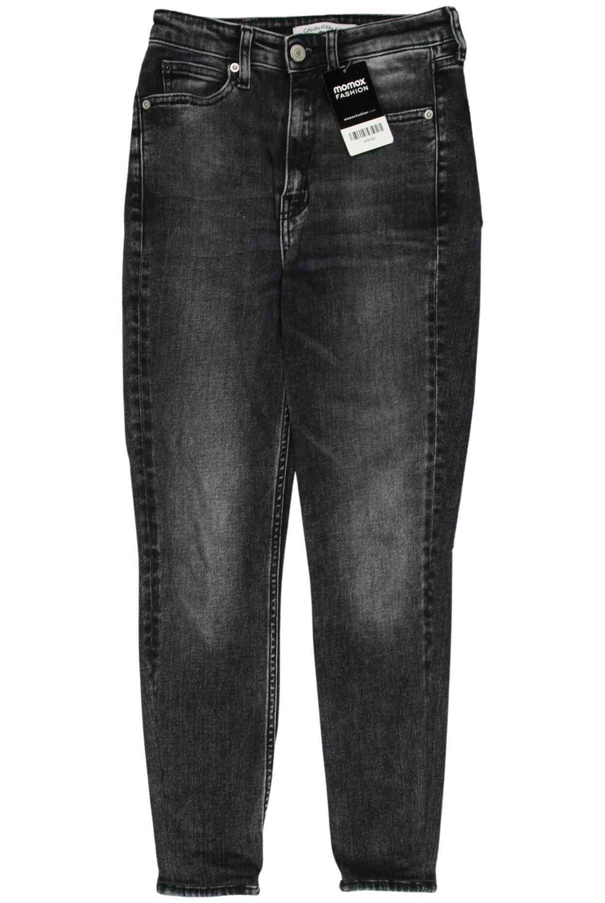 

Calvin Klein Jeans Damen Jeans, grau, Gr. 26