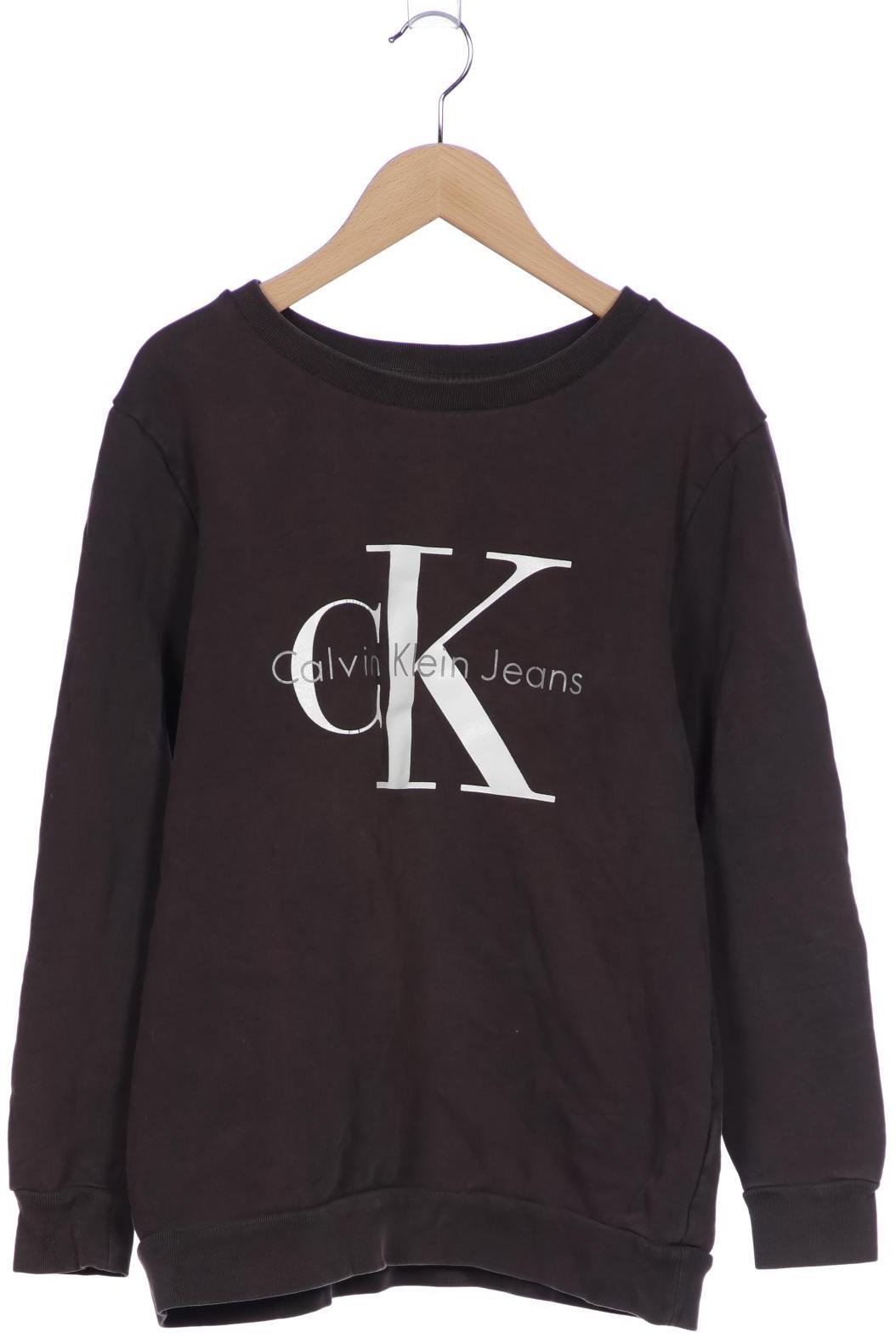 

Calvin Klein Jeans Damen Sweatshirt, grau, Gr. 36