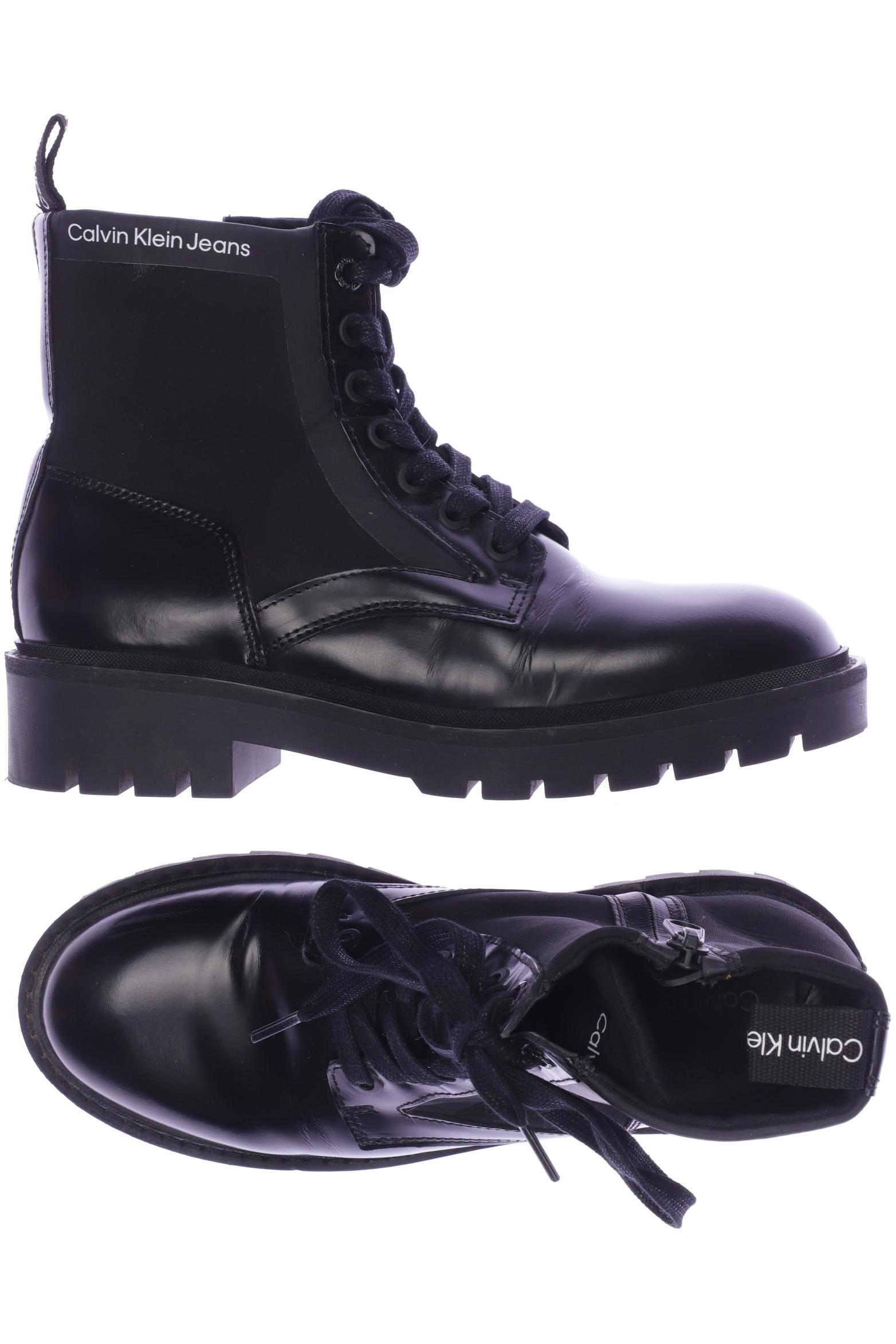 Thumbnail - Calvin Klein Jeans Damen Stiefelette, schwarz, Gr. 36