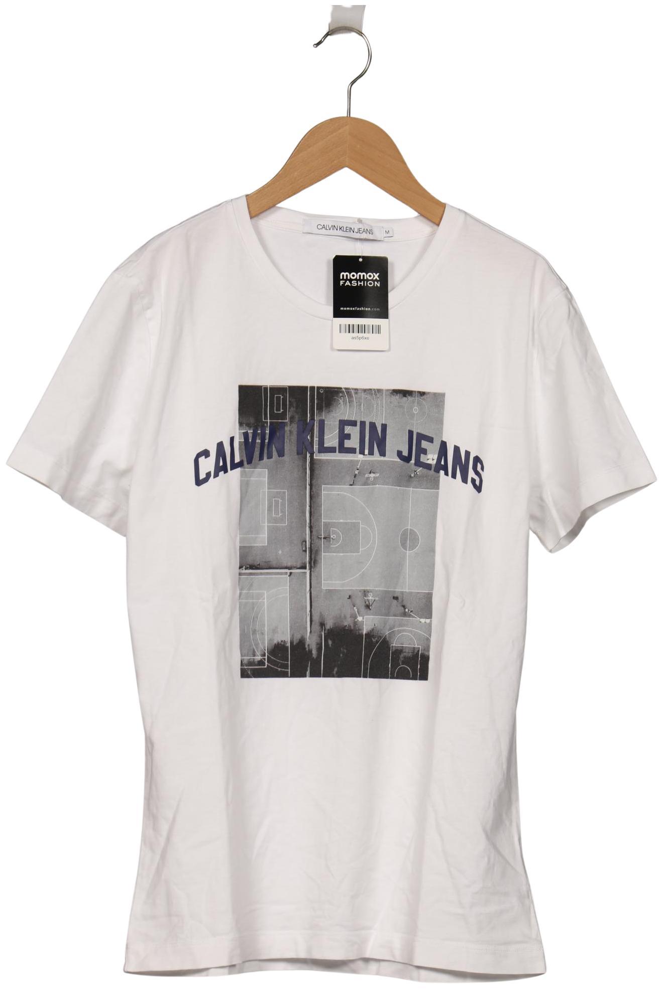 

Calvin Klein Jeans Herren T-Shirt, weiß, Gr. 48