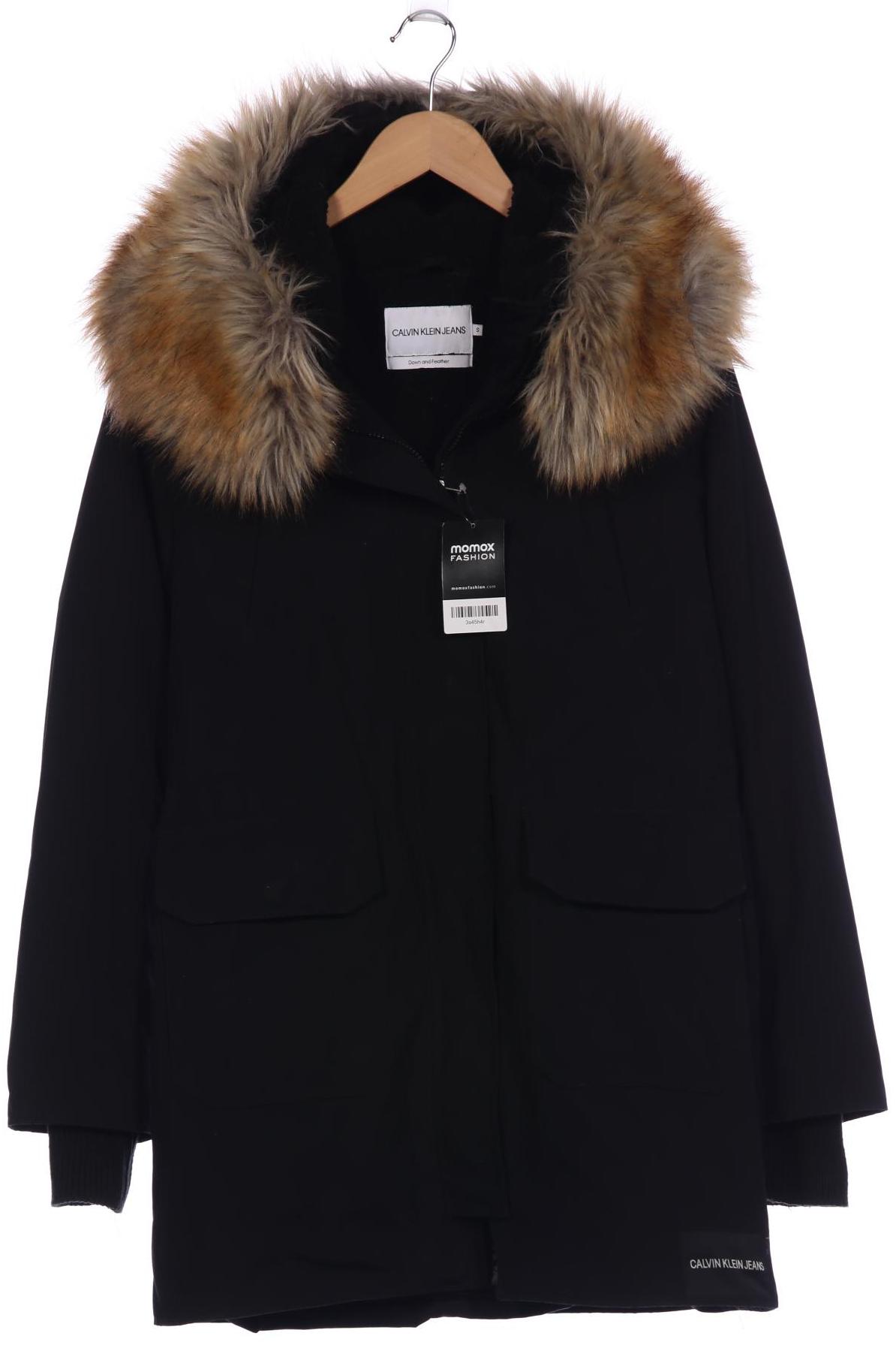 

Calvin Klein Jeans Damen Mantel, schwarz