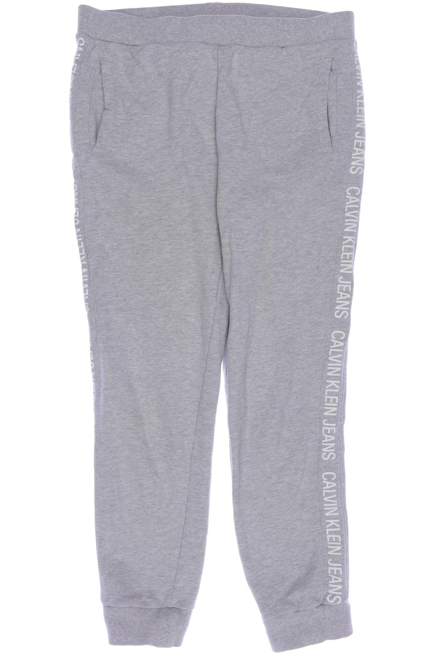 

Calvin Klein Jeans Damen Stoffhose, grau, Gr. 0