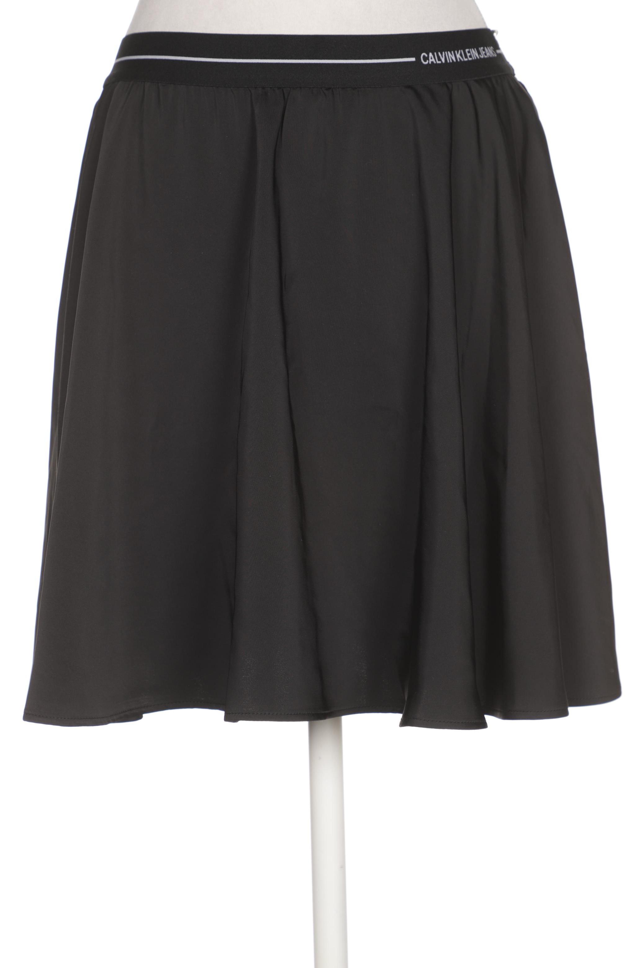 

Calvin Klein Jeans Damen Rock, schwarz, Gr. 36