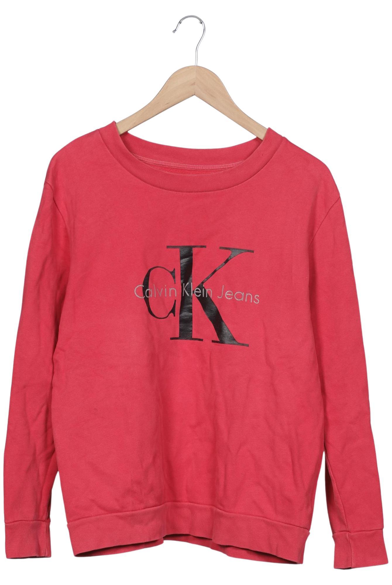 

Calvin Klein Jeans Herren Sweatshirt, rot, Gr. 48