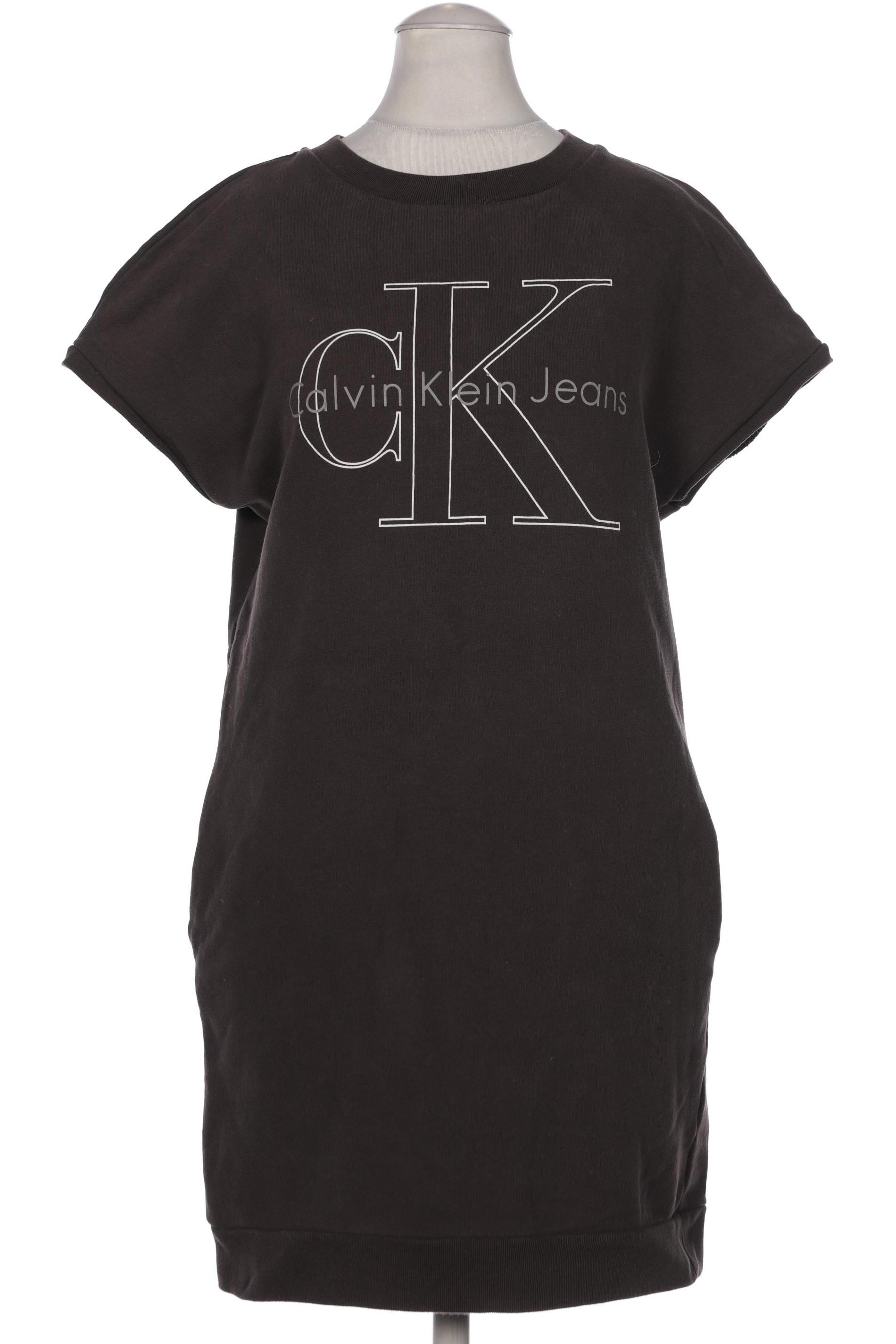 

Calvin Klein Jeans Damen Kleid, grau, Gr. 34