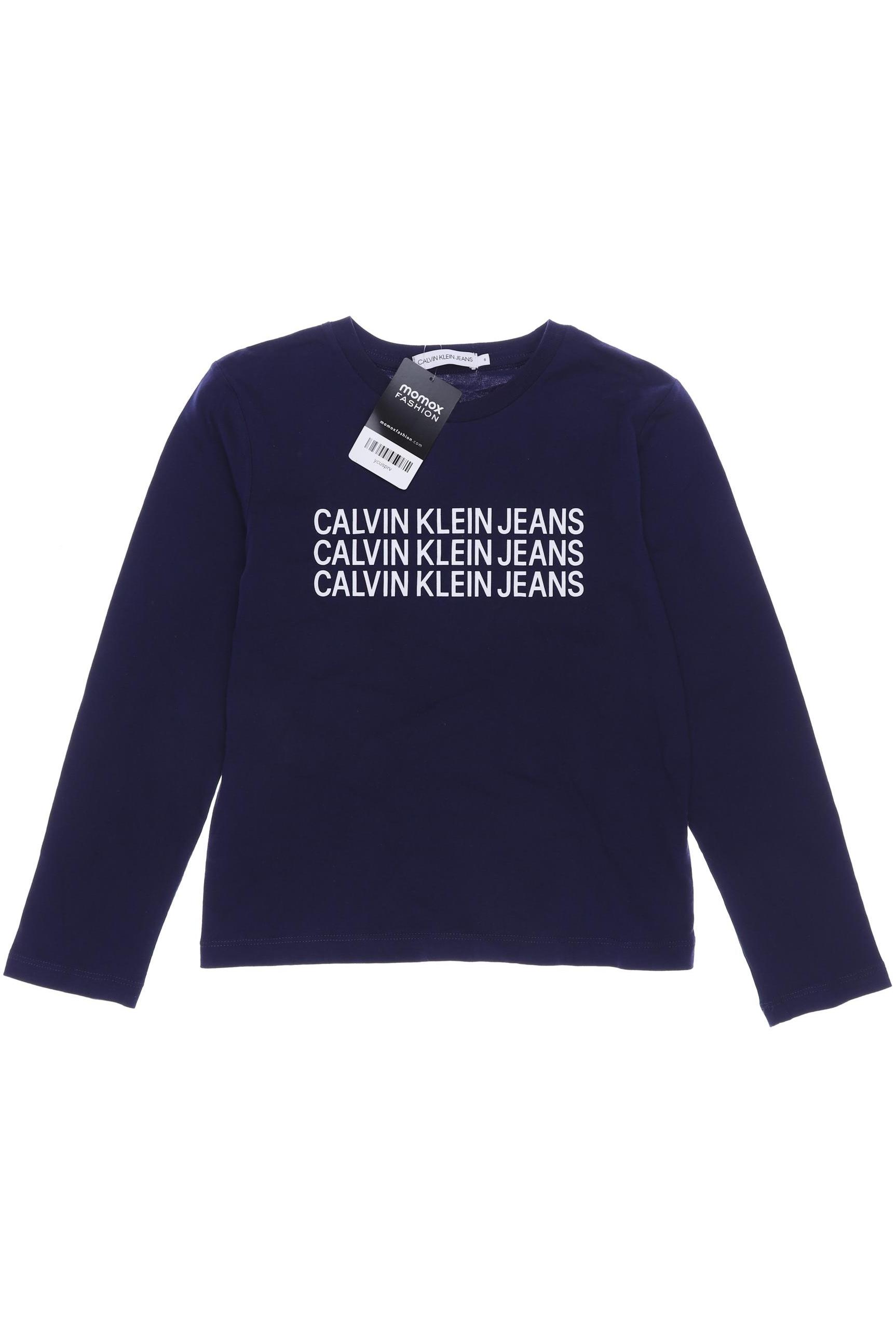 

Calvin Klein Jeans Jungen Langarmshirt, marineblau