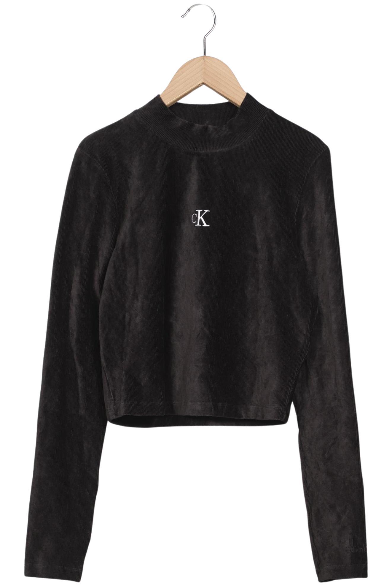 

Calvin Klein Jeans Damen Sweatshirt, schwarz, Gr. 42