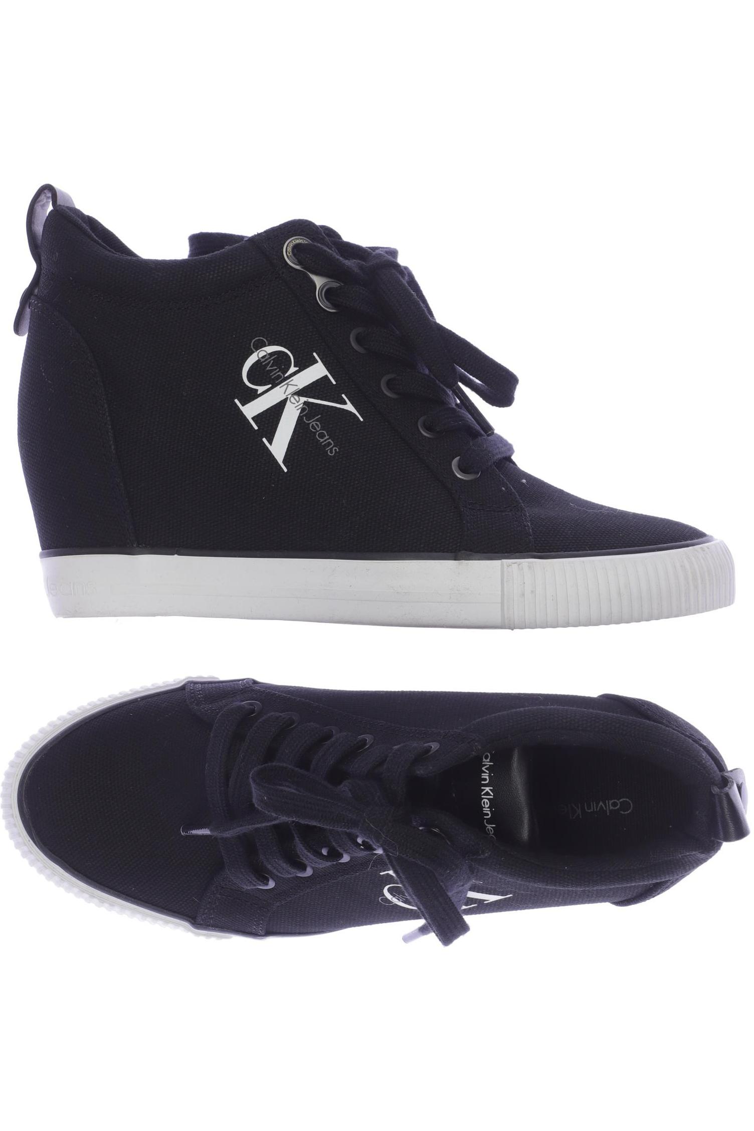 

Calvin Klein Jeans Damen Sneakers, schwarz, Gr. 37
