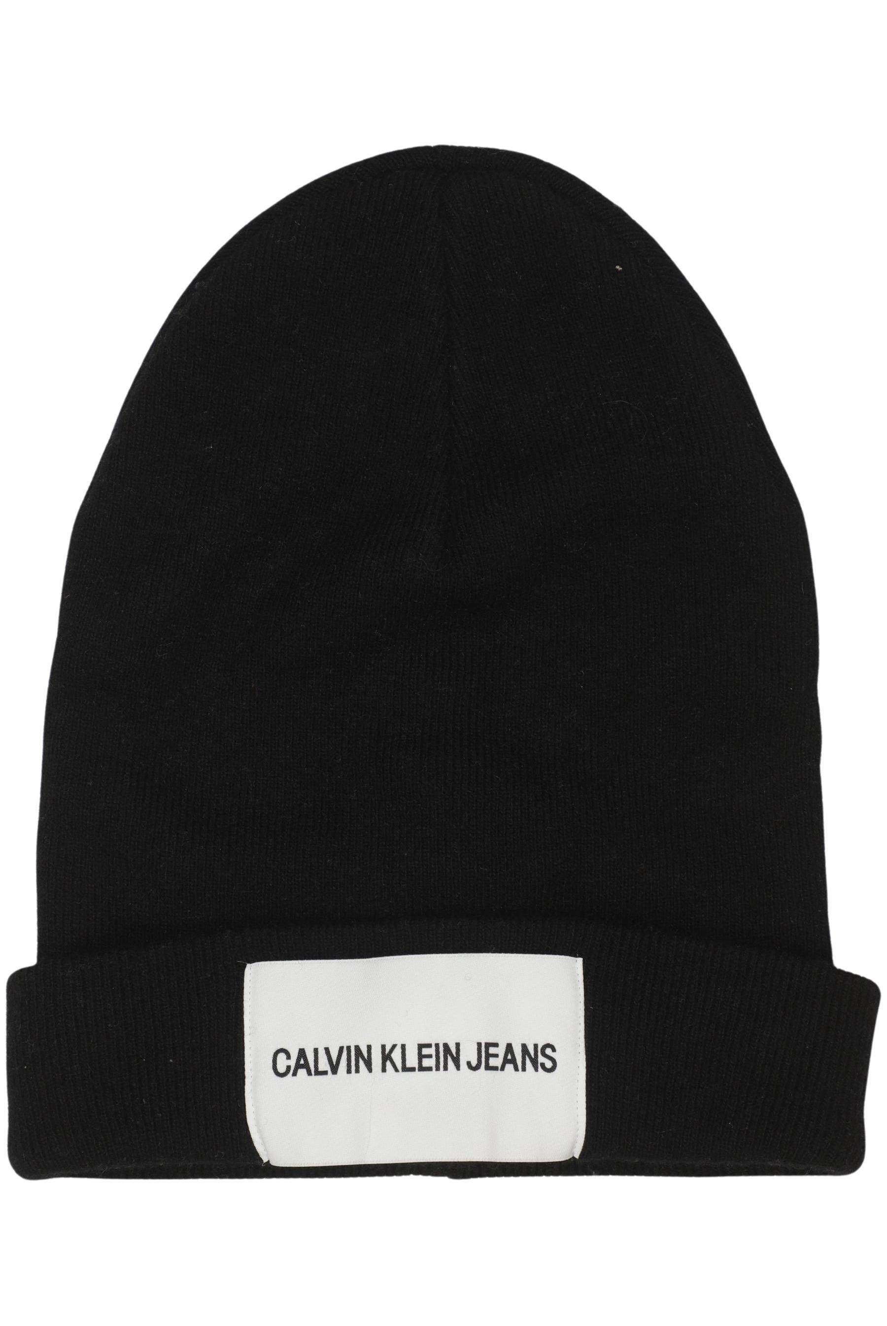 

Calvin Klein Jeans Damen Hut/Mütze, schwarz, Gr. uni
