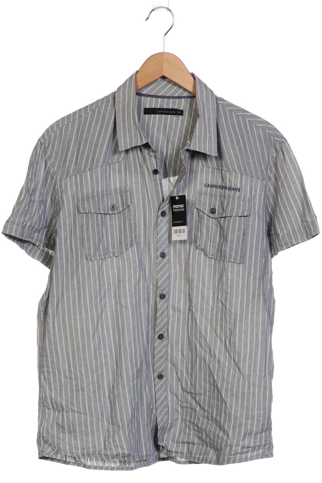 

Calvin Klein Jeans Herren Hemd, grau, Gr. 56