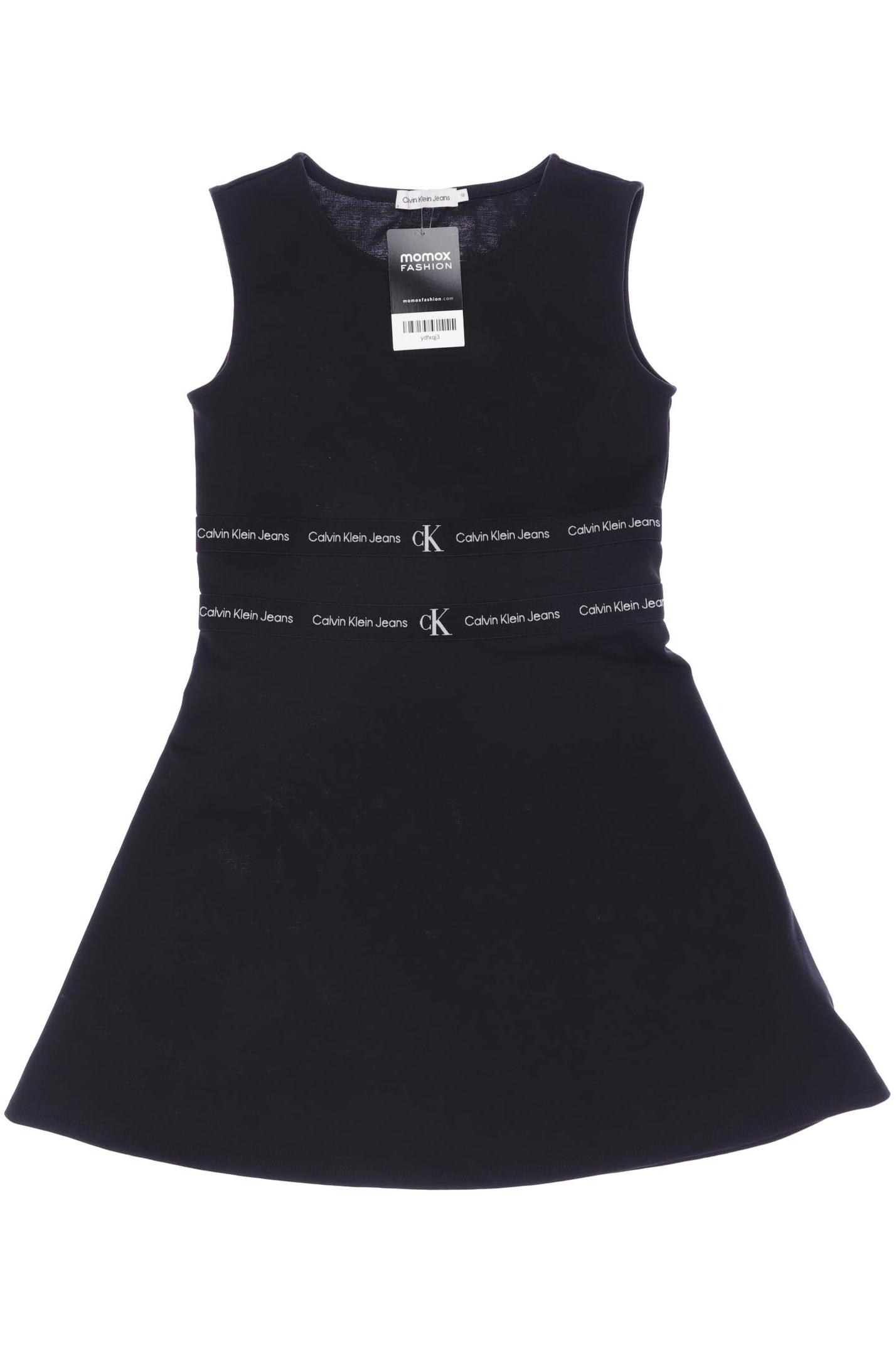 

Calvin Klein Jeans Damen Kleid, schwarz, Gr. 140