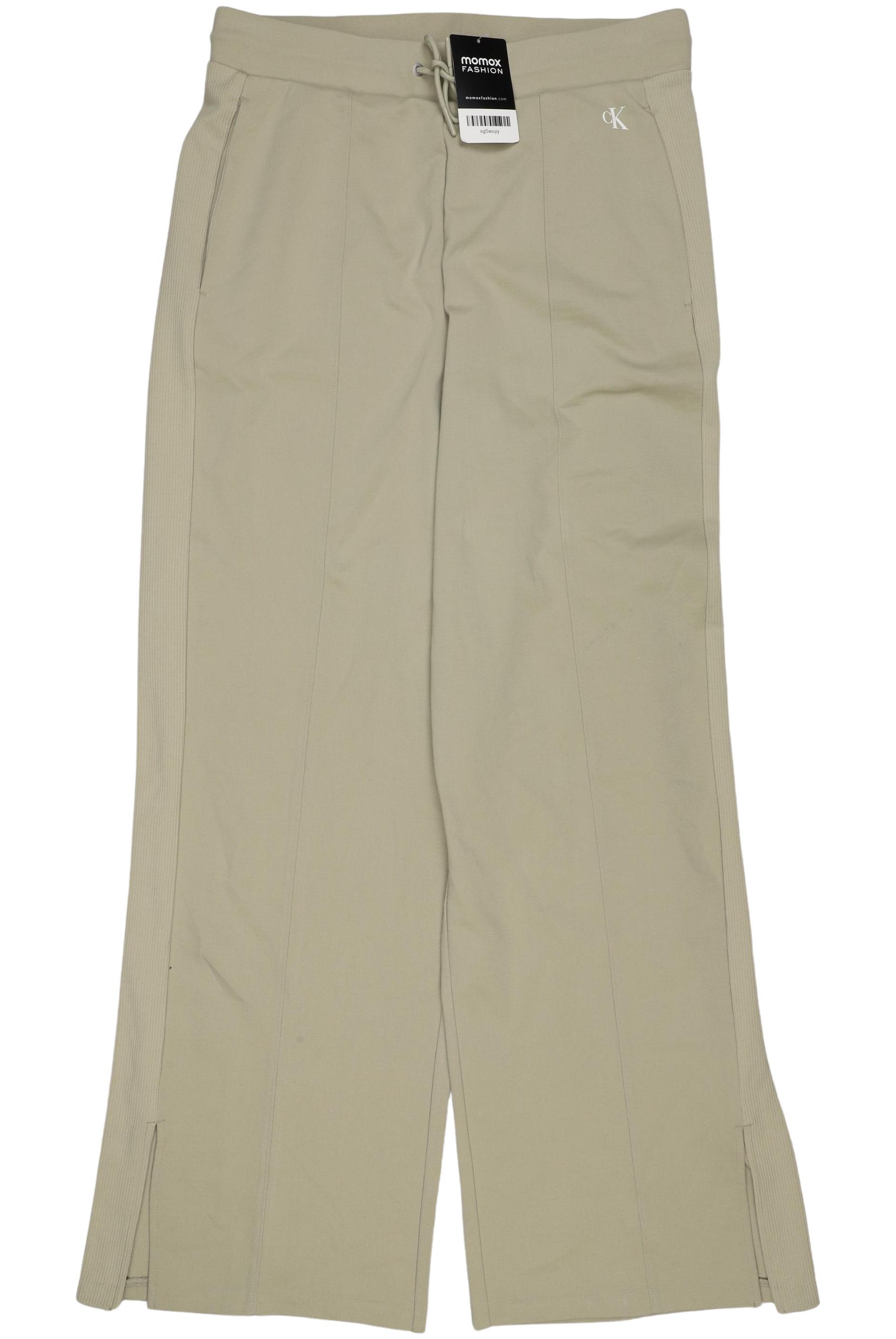

Calvin Klein Jeans Damen Stoffhose, grün, Gr. 0