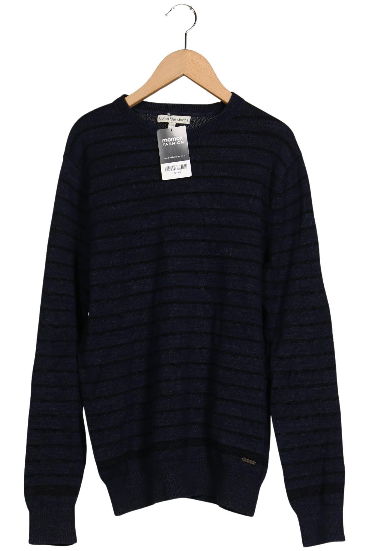 

Calvin Klein Jeans Herren Pullover, marineblau, Gr. 46