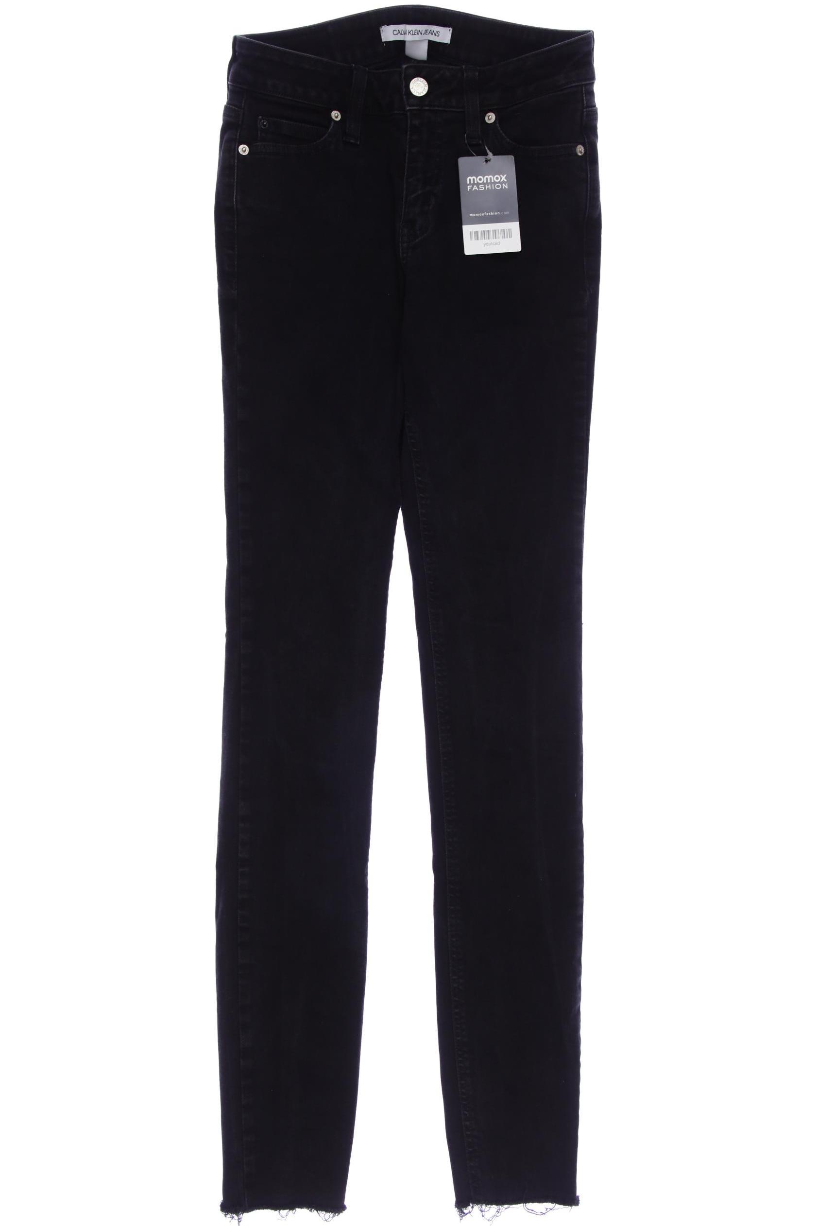 

Calvin Klein Jeans Damen Jeans, schwarz, Gr. 27