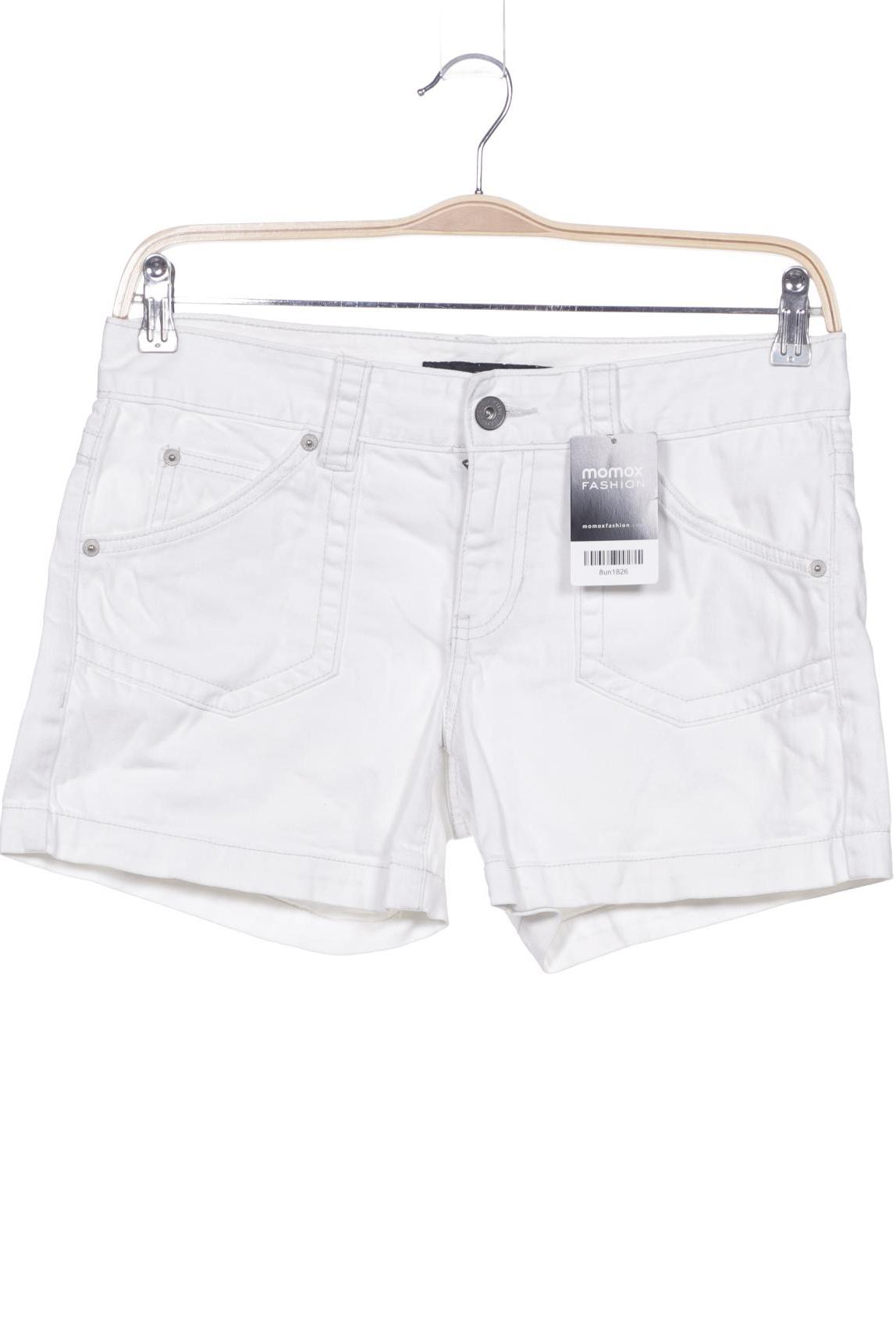 

Calvin Klein Jeans Damen Shorts, weiß, Gr. 6