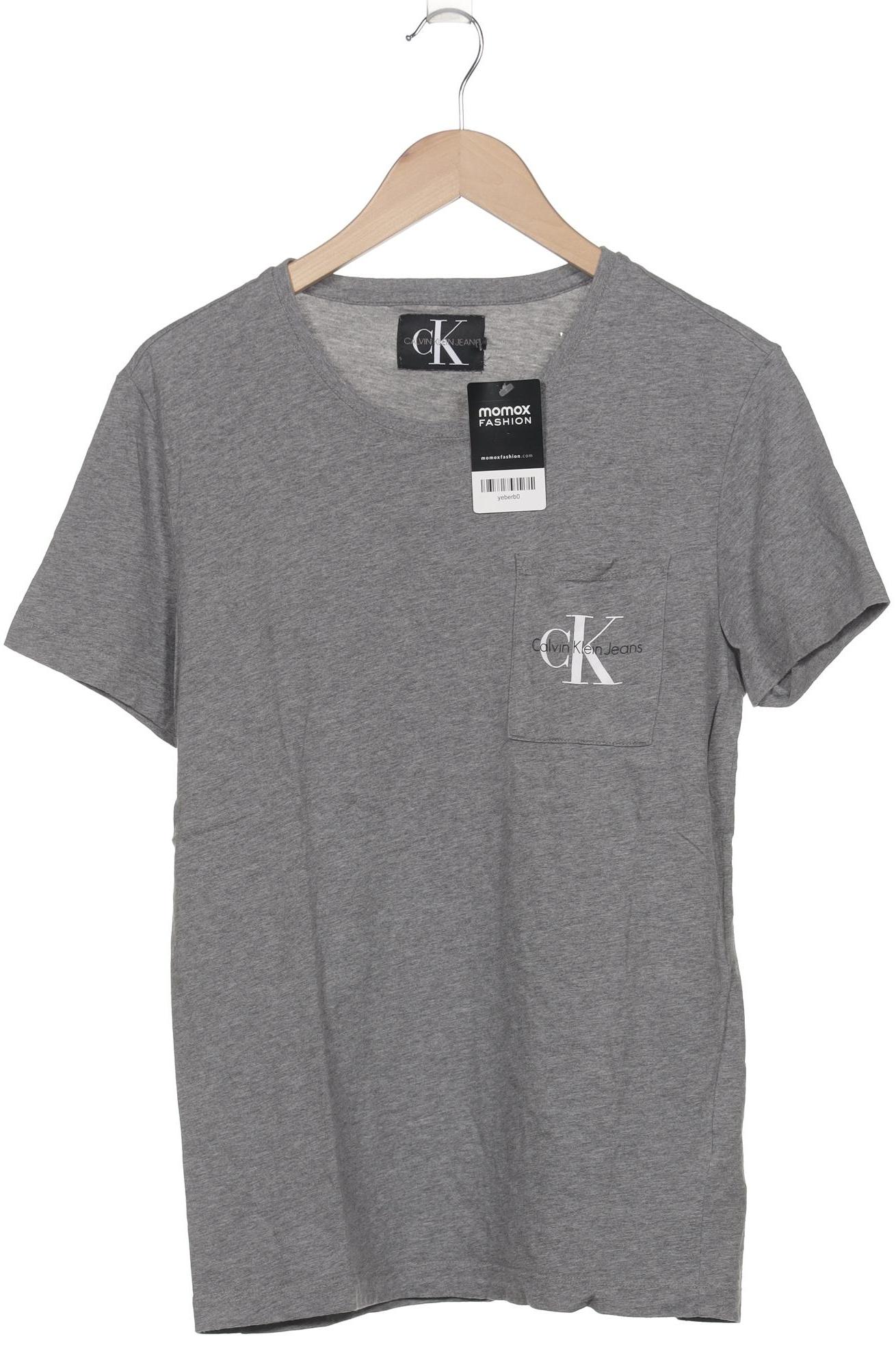 

Calvin Klein Jeans Herren T-Shirt, grau, Gr. 48