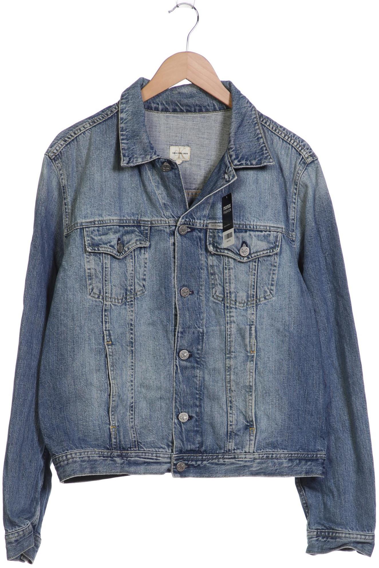 

Calvin Klein Jeans Herren Jacke, blau, Gr. 54